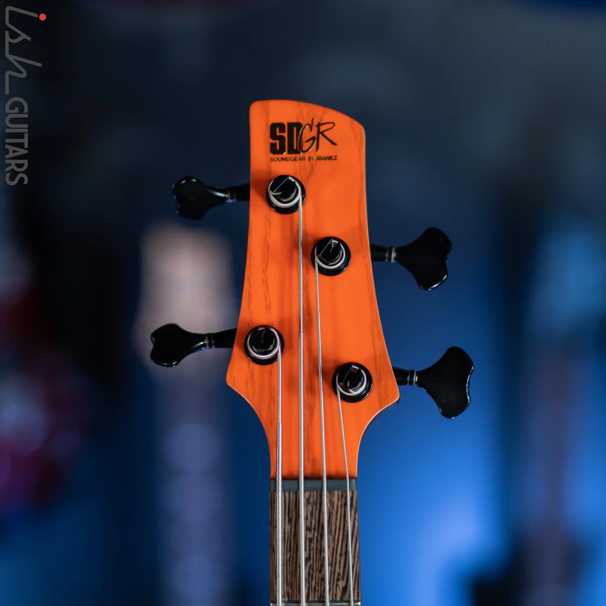 Ibanez Prestige SR4600 Bass Orange Solar Flare Low Gloss - Image 5
