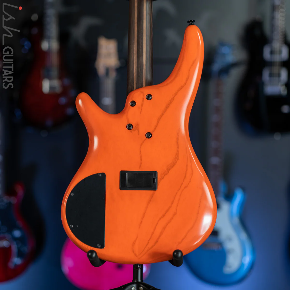 Ibanez Prestige SR4600 Bass Orange Solar Flare Low Gloss - Image 7