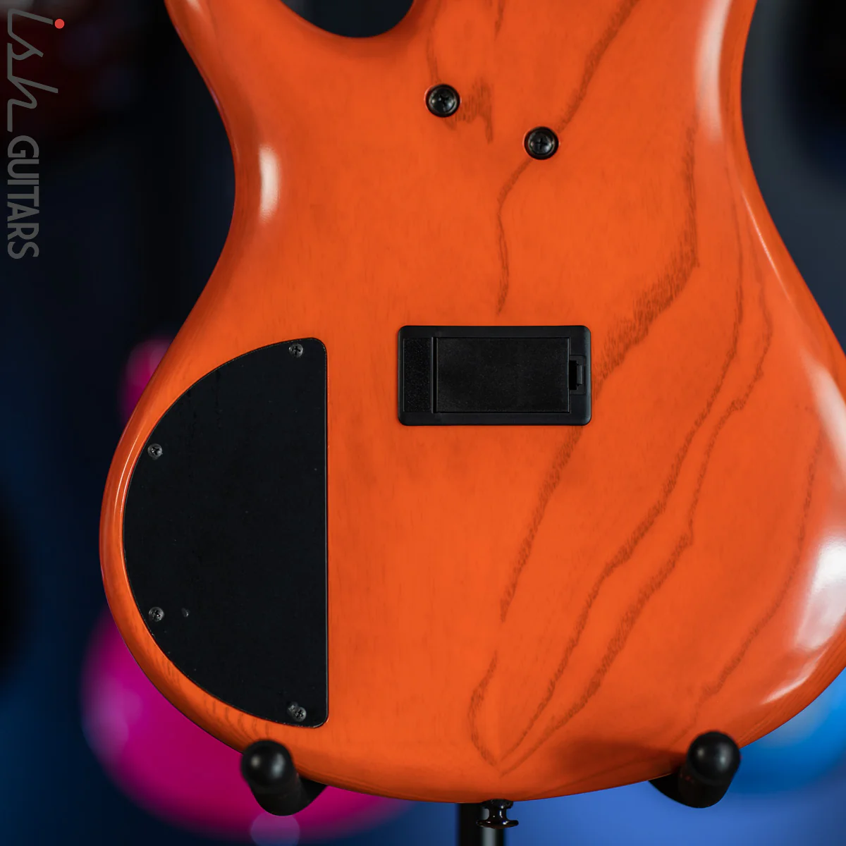 Ibanez Prestige SR4600 Bass Orange Solar Flare Low Gloss - Image 9