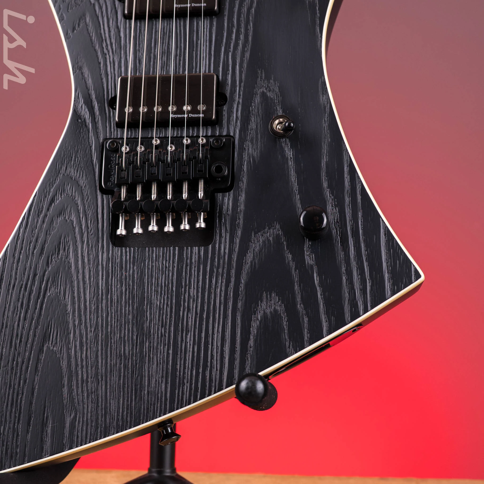 2021 Jackson Pro Series Jeff Loomis Signature Kelly Black Ash - Image 5