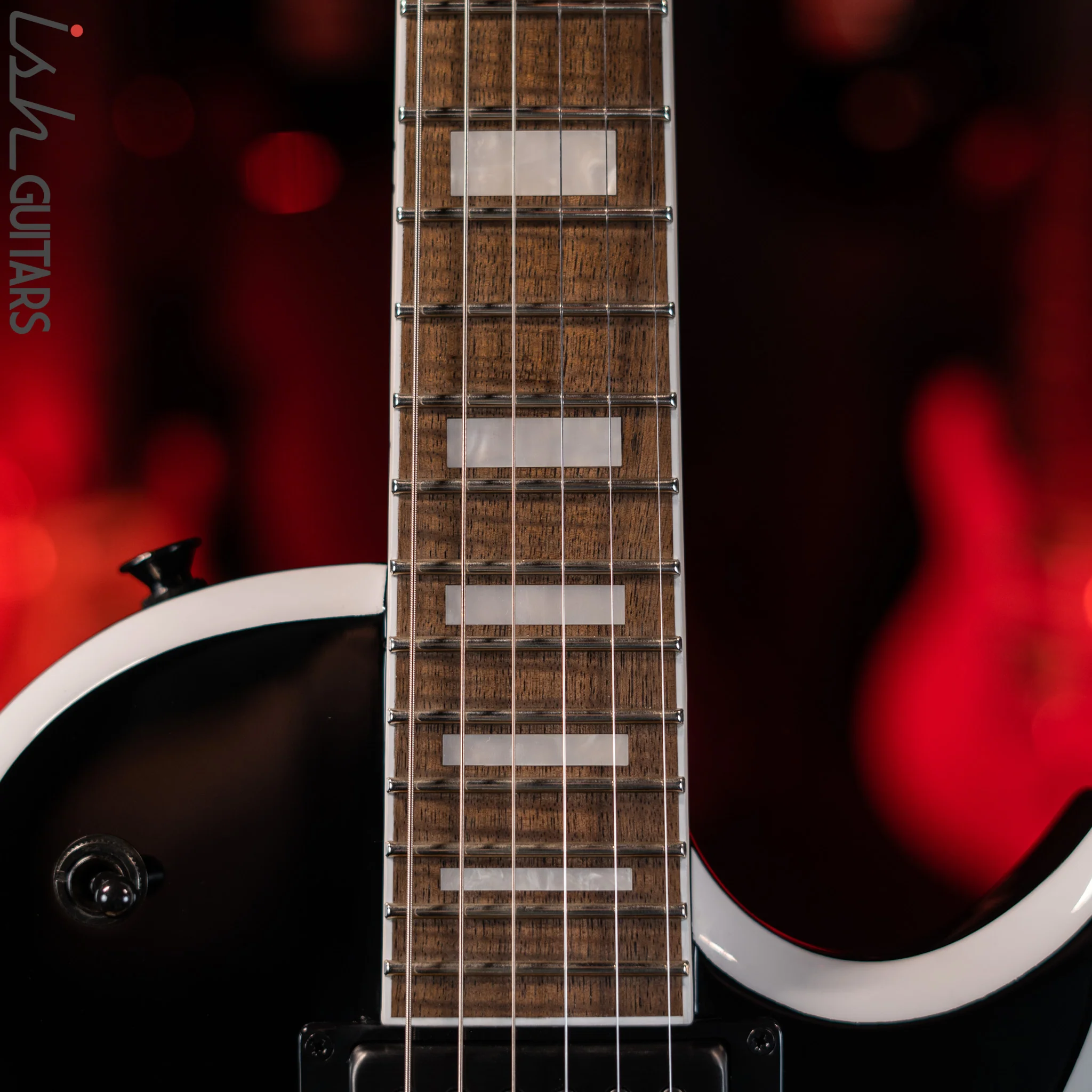 2021 Jackson X Series Signature Marty Friedman MF-1 Black with White Bevels - Image 5