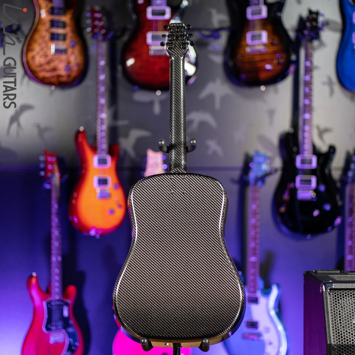 Klōs Full Carbon Full Size Acoustic Guitar - Image 6