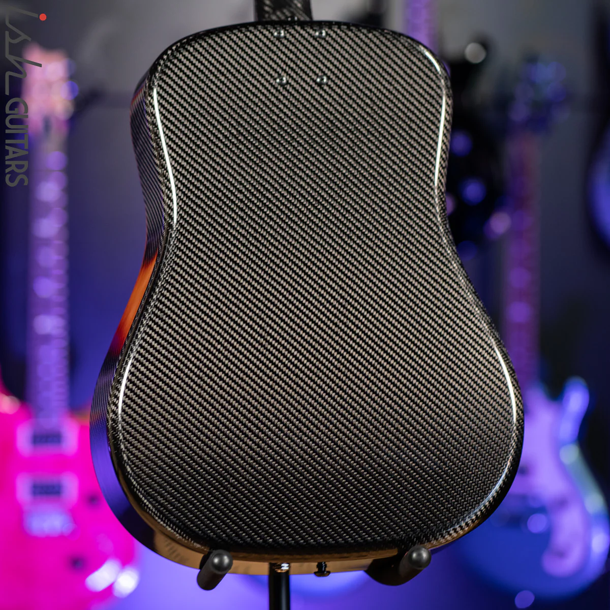 Klōs Full Carbon Full Size Acoustic Guitar - Image 8