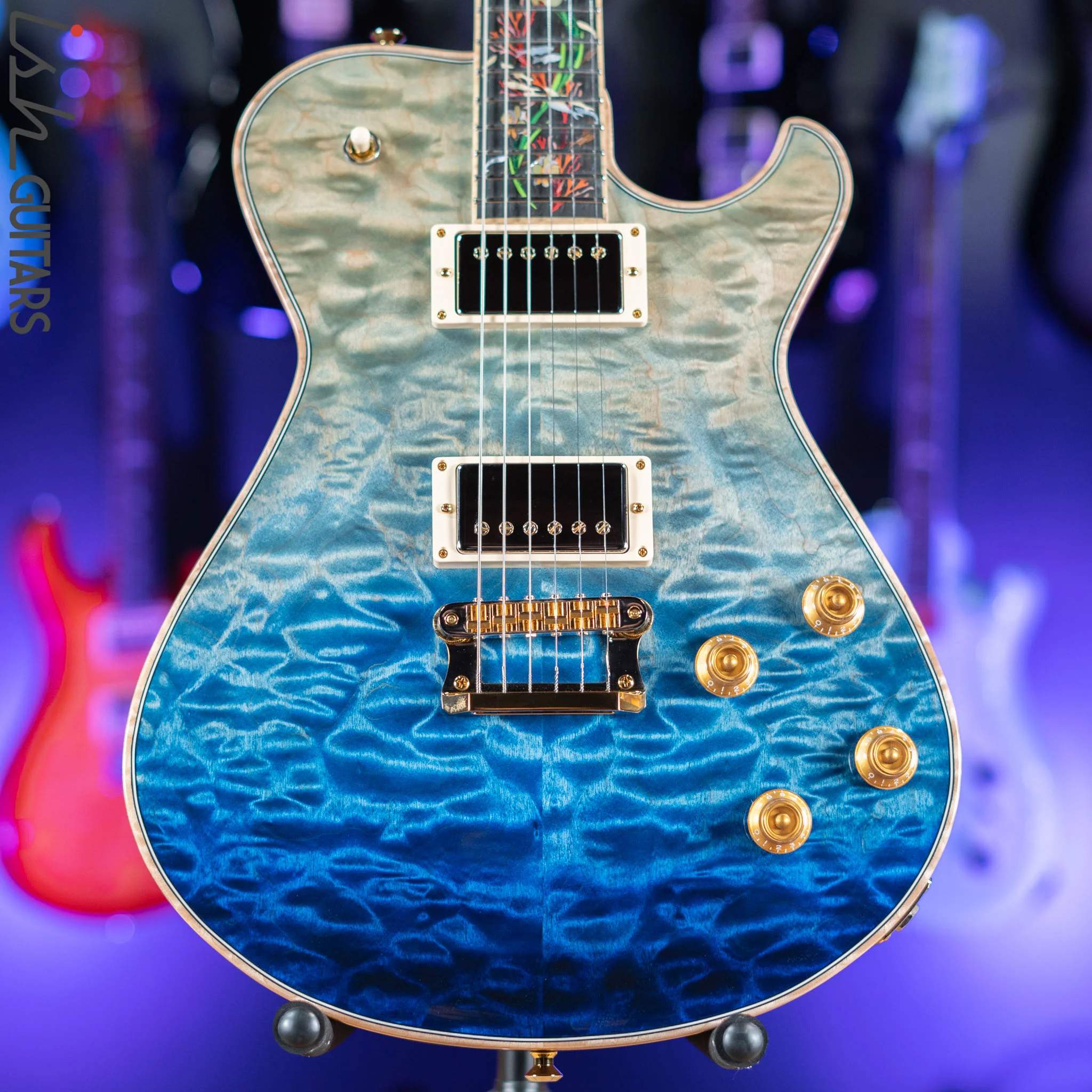 2021 Knaggs Limited Edition Kenai Reef of Life Aqua Fade