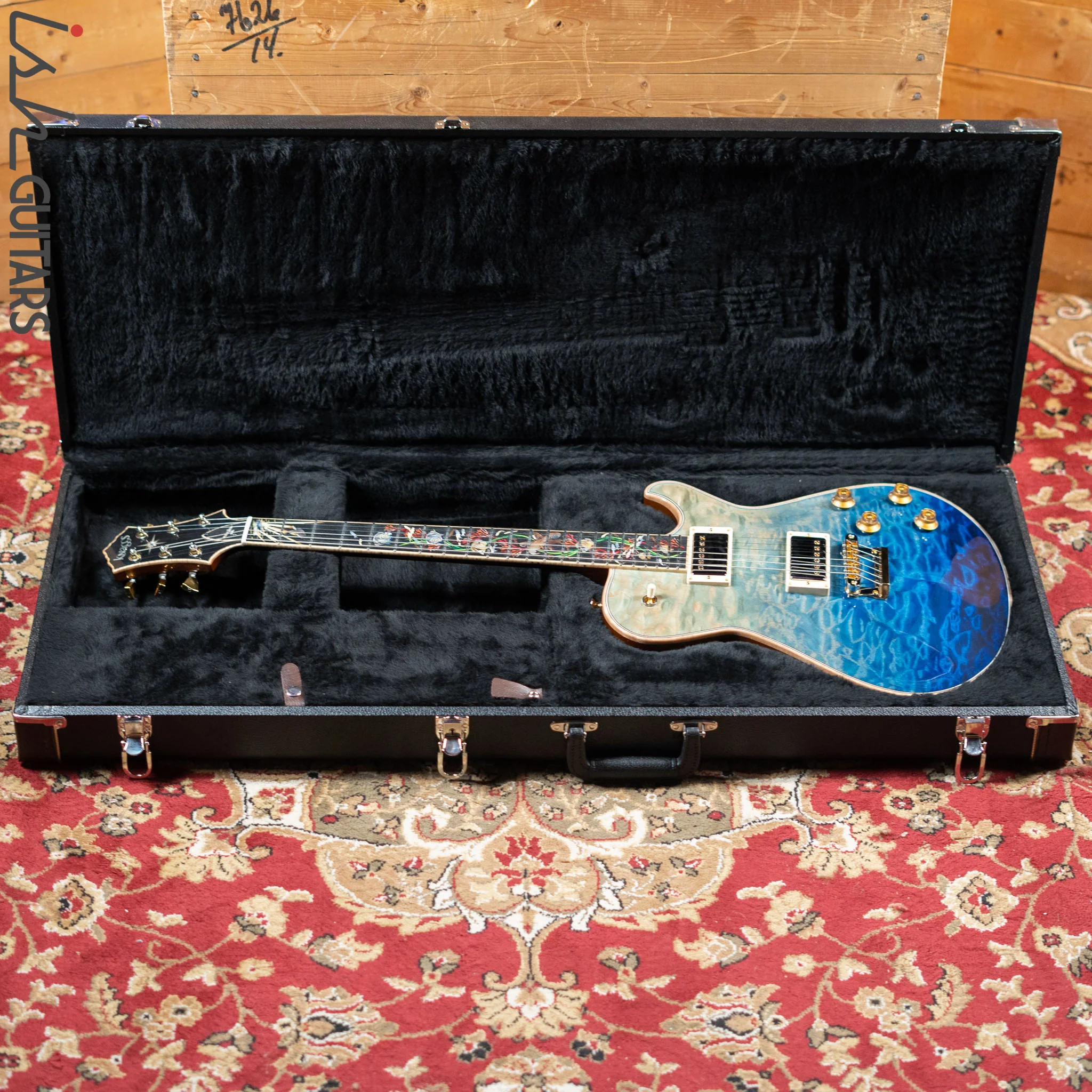2021 Knaggs Limited Edition Kenai Reef of Life Aqua Fade - Image 15