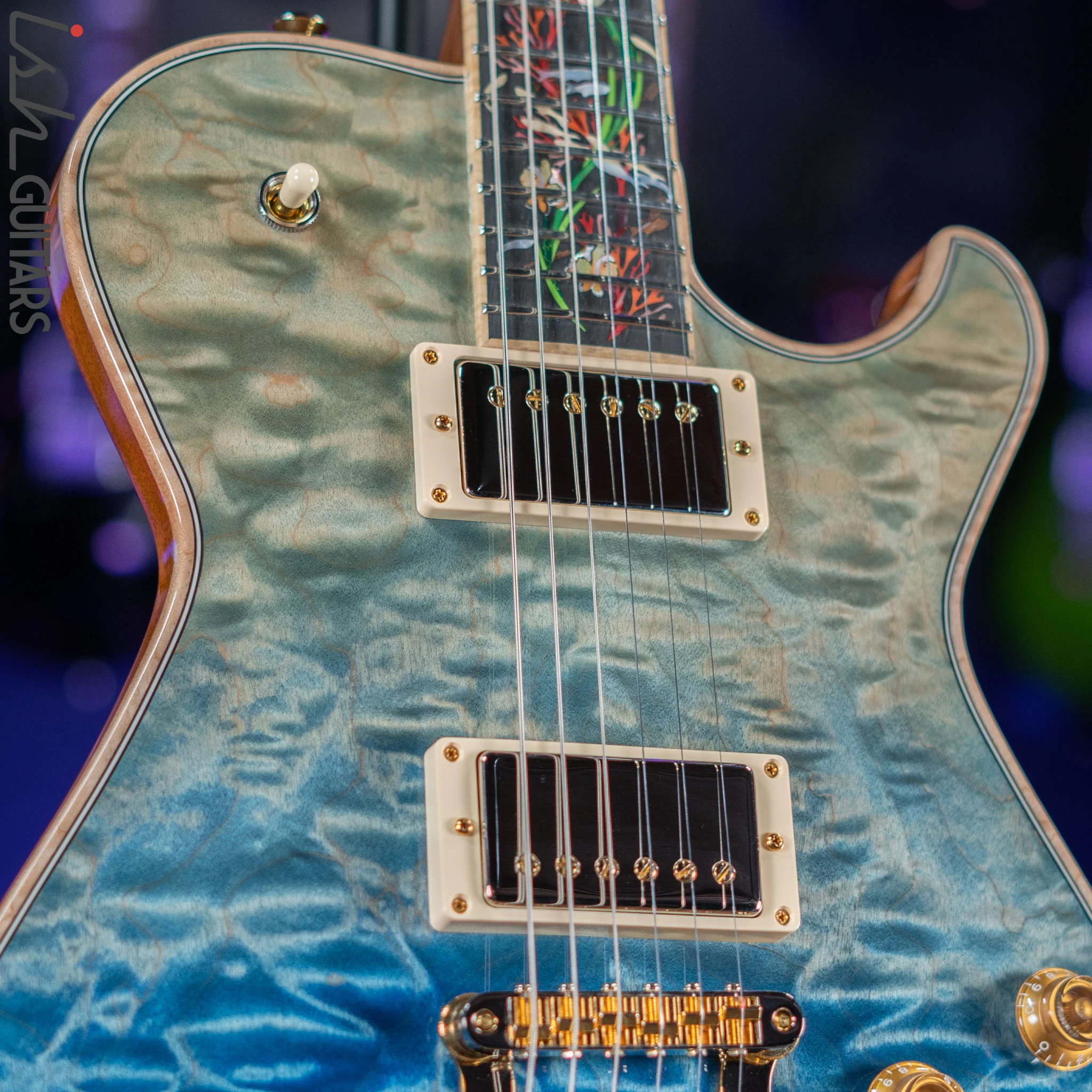 2021 Knaggs Limited Edition Kenai Reef of Life Aqua Fade - Image 3
