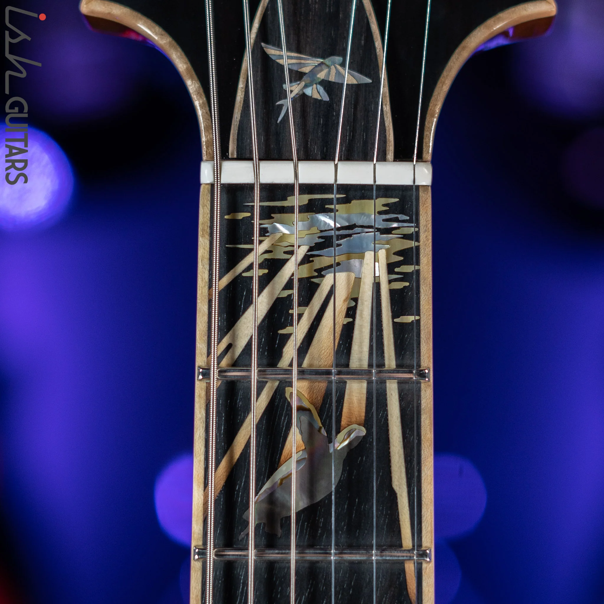 2021 Knaggs Limited Edition Kenai Reef of Life Aqua Fade - Image 6