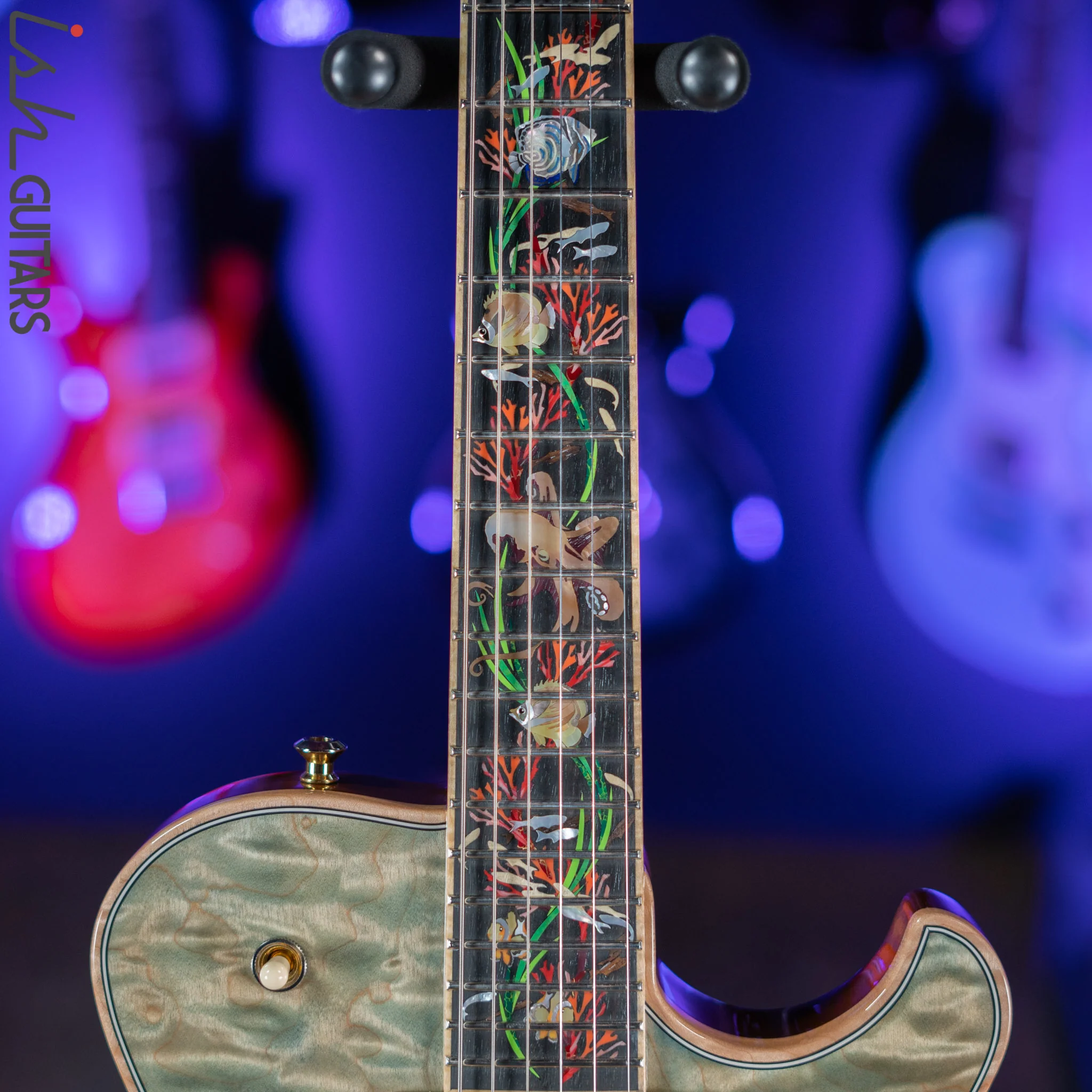 2021 Knaggs Limited Edition Kenai Reef of Life Aqua Fade - Image 7