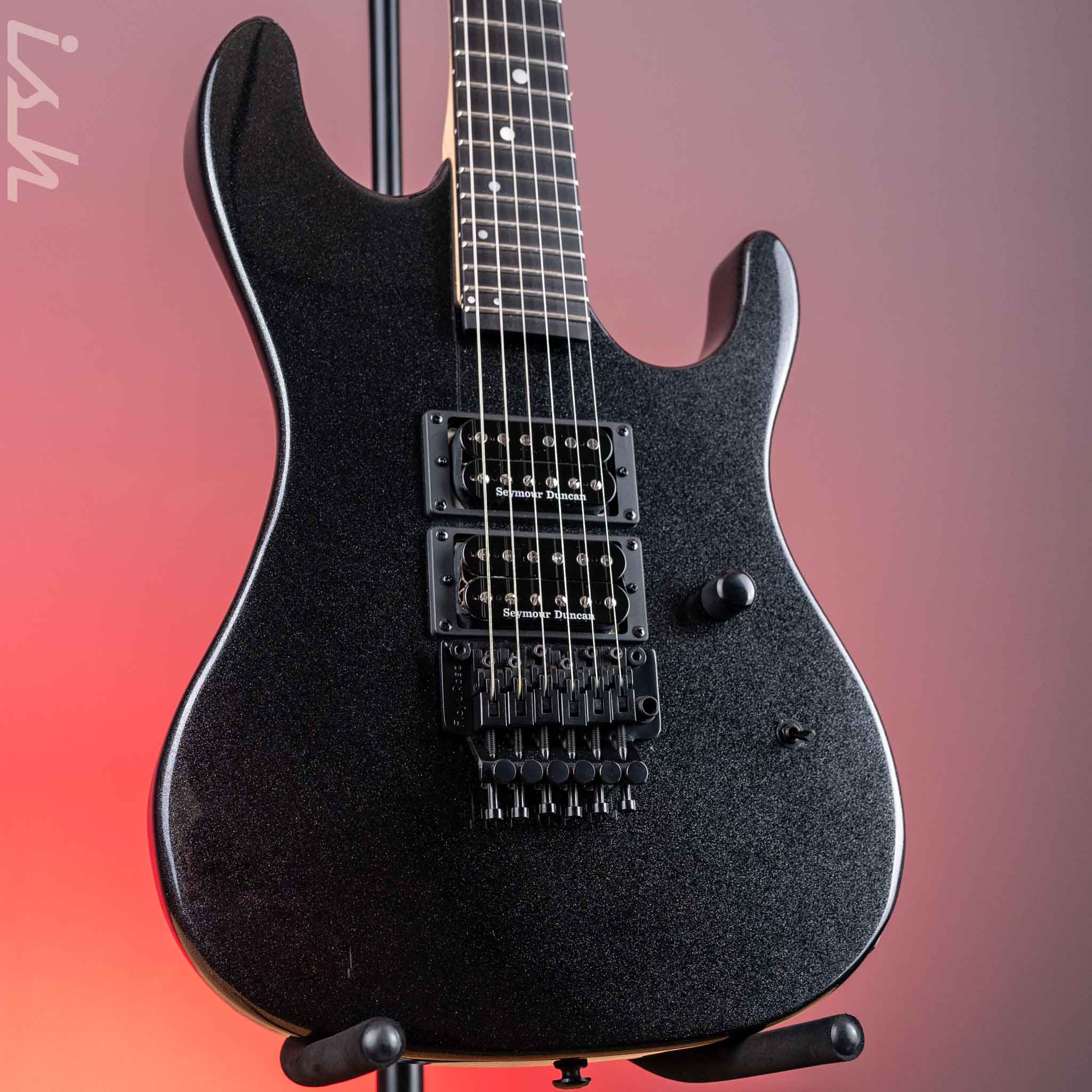 2021 Kramer Nightswan Jet Black Metallic