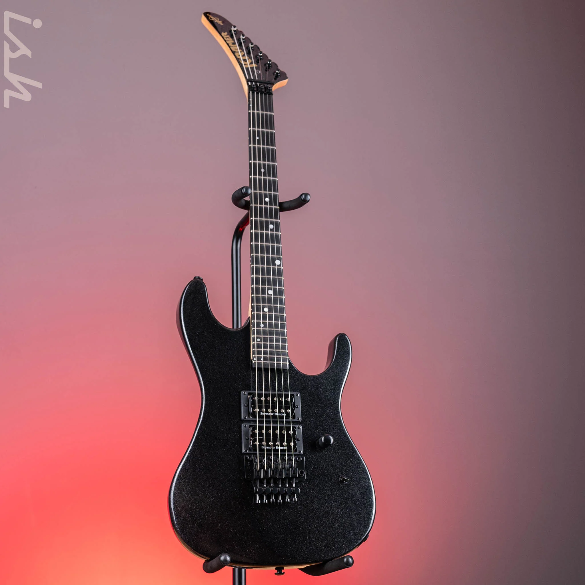 2021 Kramer Nightswan Jet Black Metallic - Image 2