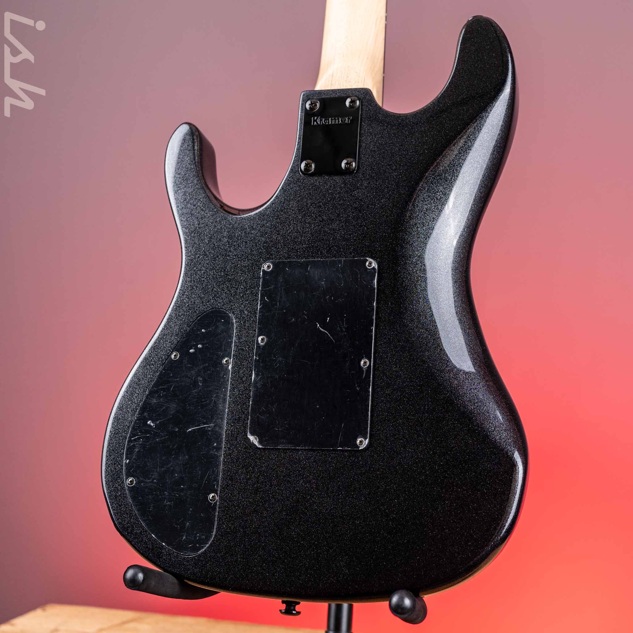2021 Kramer Nightswan Jet Black Metallic - Image 7