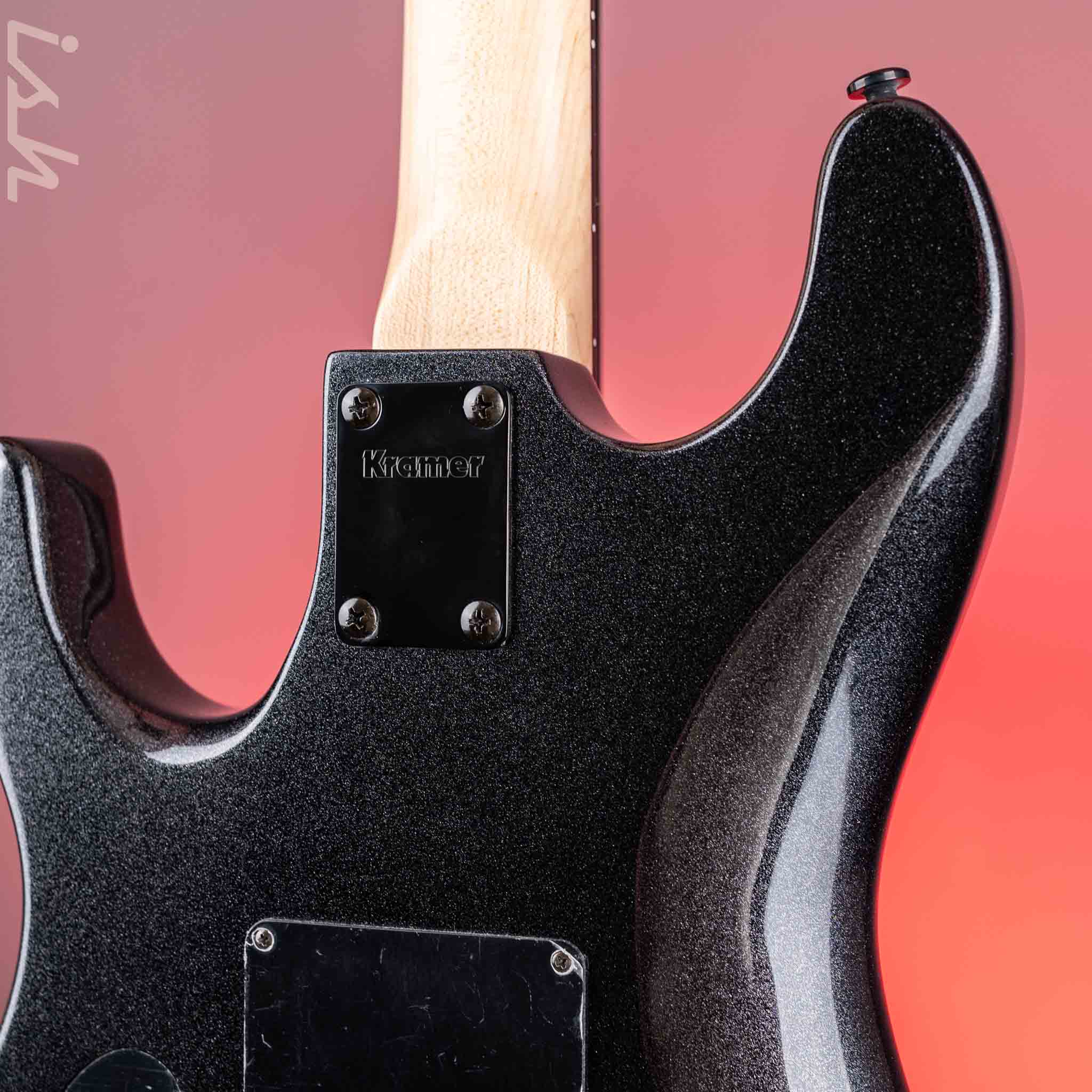 2021 Kramer Nightswan Jet Black Metallic - Image 8