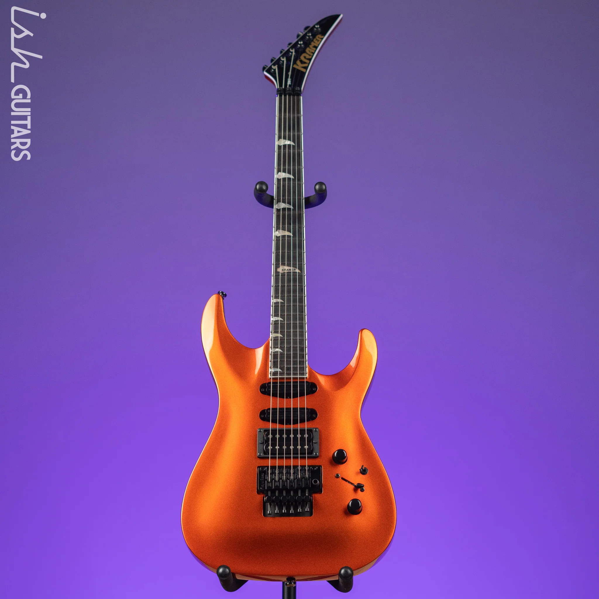 2021 Kramer SM-1 Orange Crush Electric Guitar - Image 2