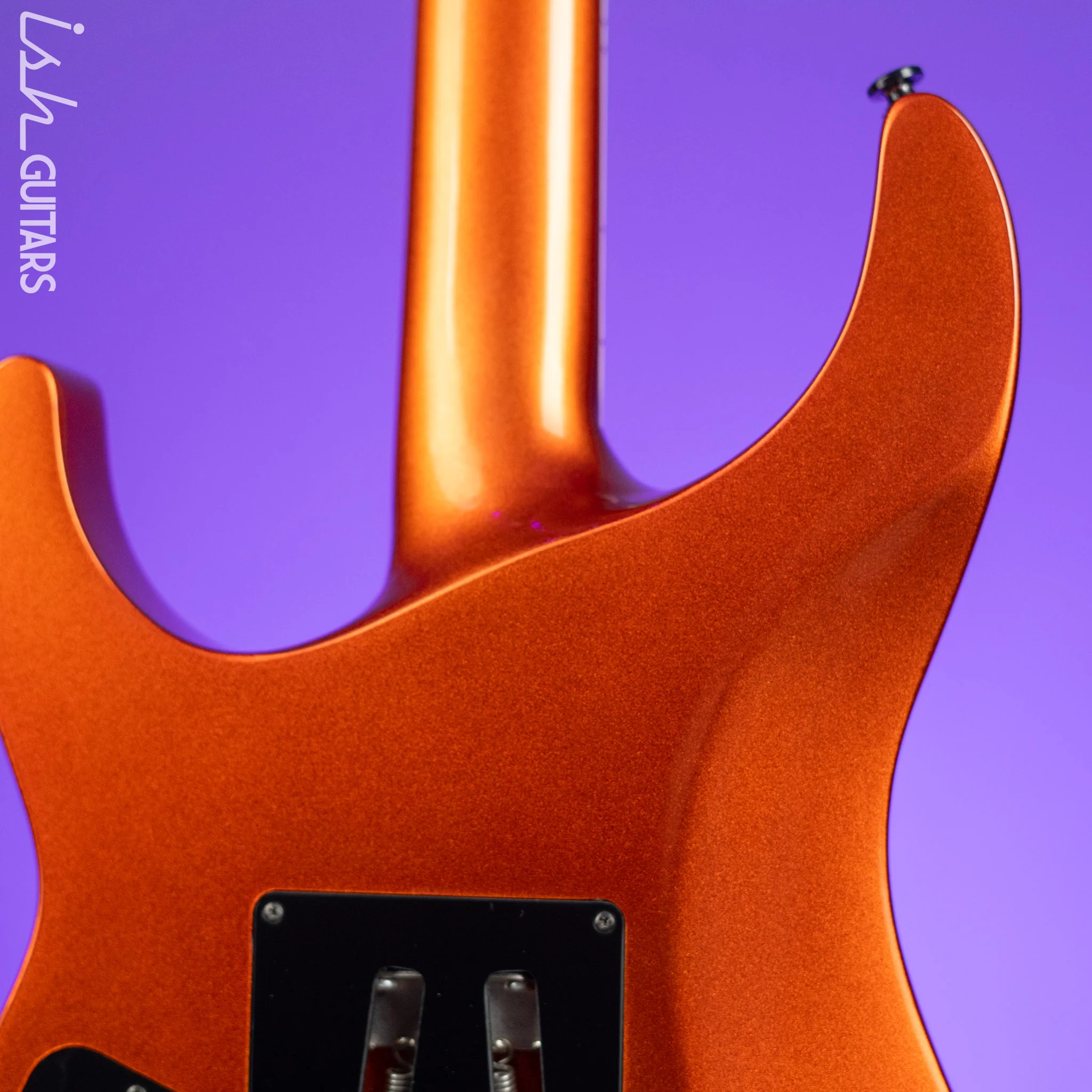 2021 Kramer SM-1 Orange Crush Electric Guitar - Image 8