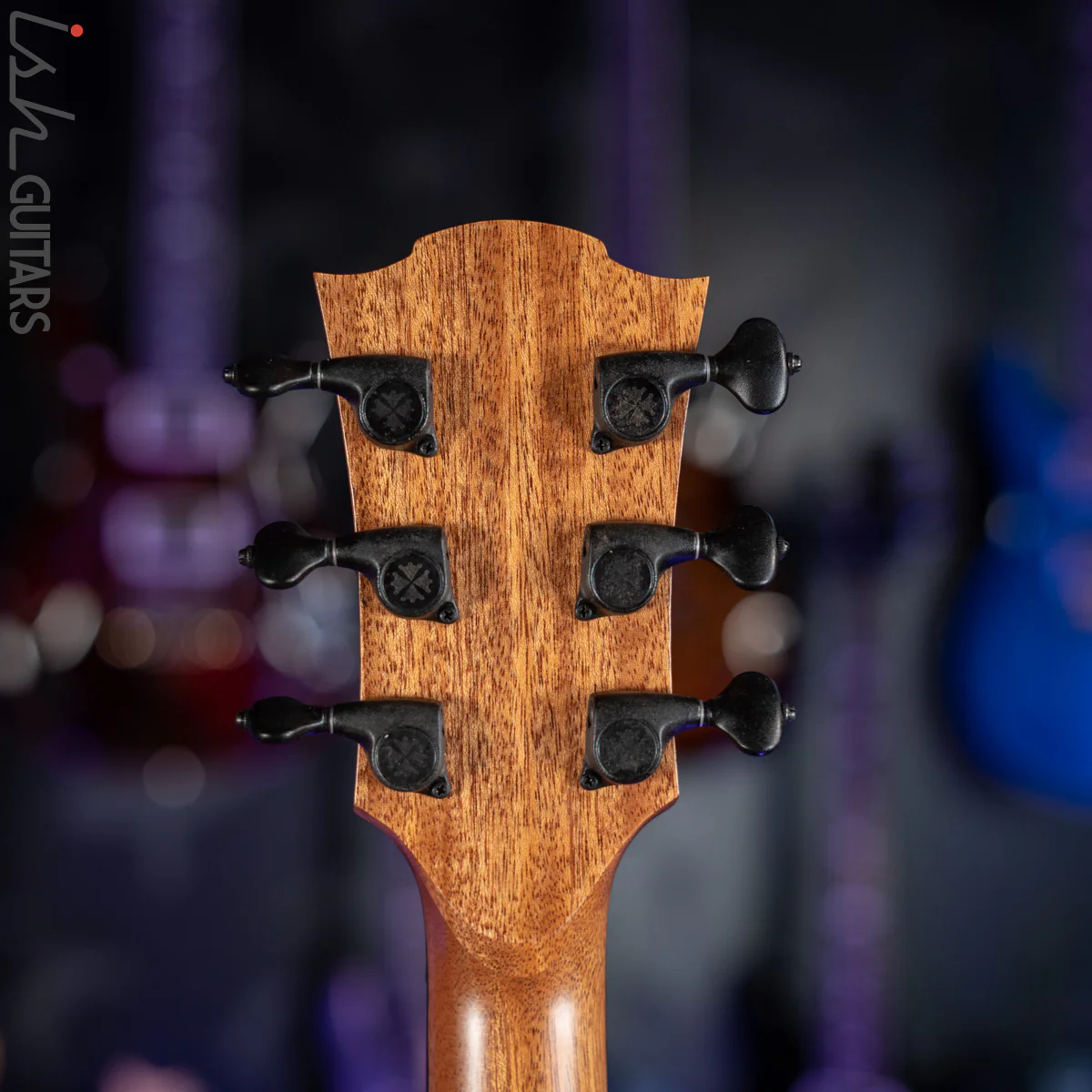 Lag Tramontane HyVibe THV30DCE Acoustic Electric Smart Guitar Natural - Image 11