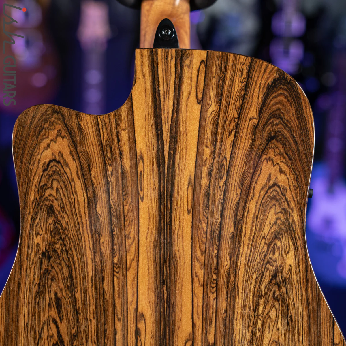 Lag Tramontane HyVibe THV30DCE Acoustic Electric Smart Guitar Natural - Image 9