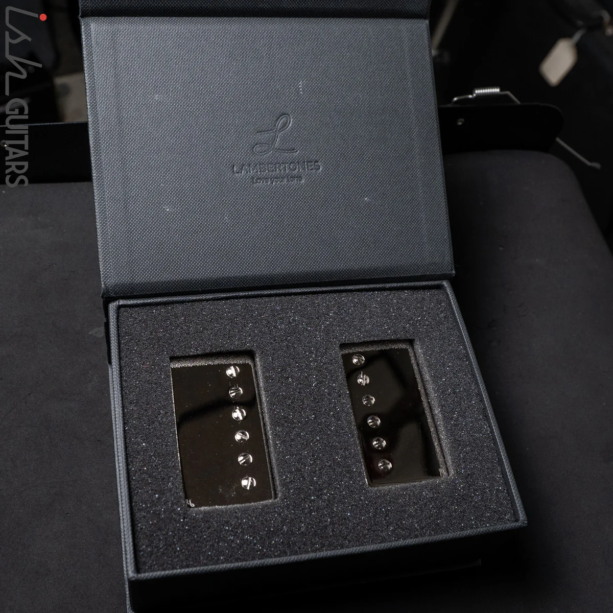 Lambertones "The Crema" Grinder Bridge Humbucker 4 Wire Set - Image 2