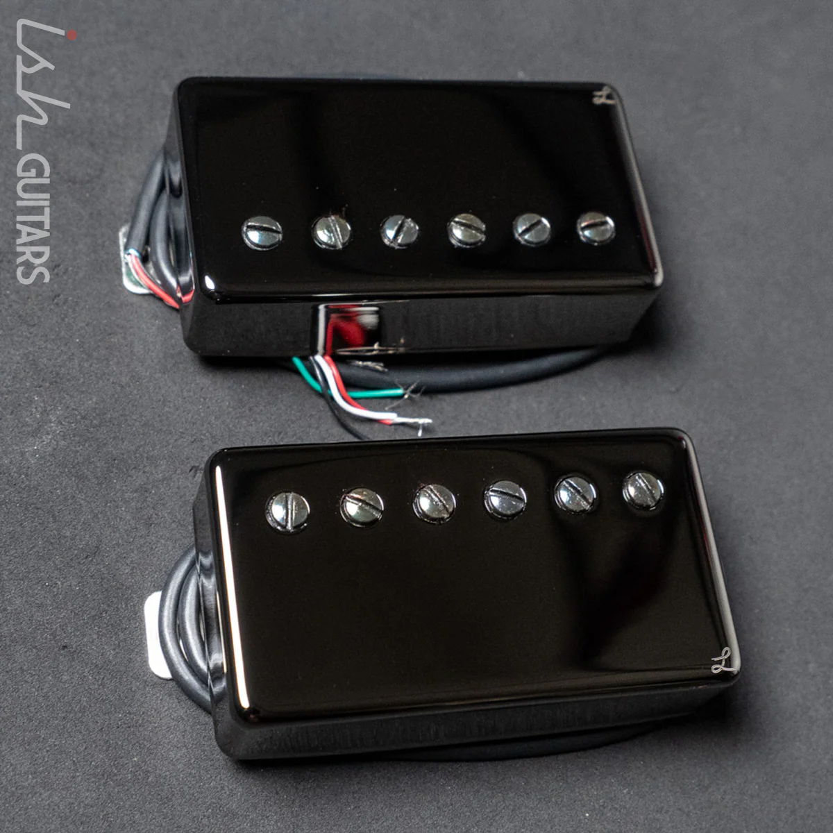 Lambertones "The Crema" Grinder Bridge Humbucker 4 Wire Set - Image 3