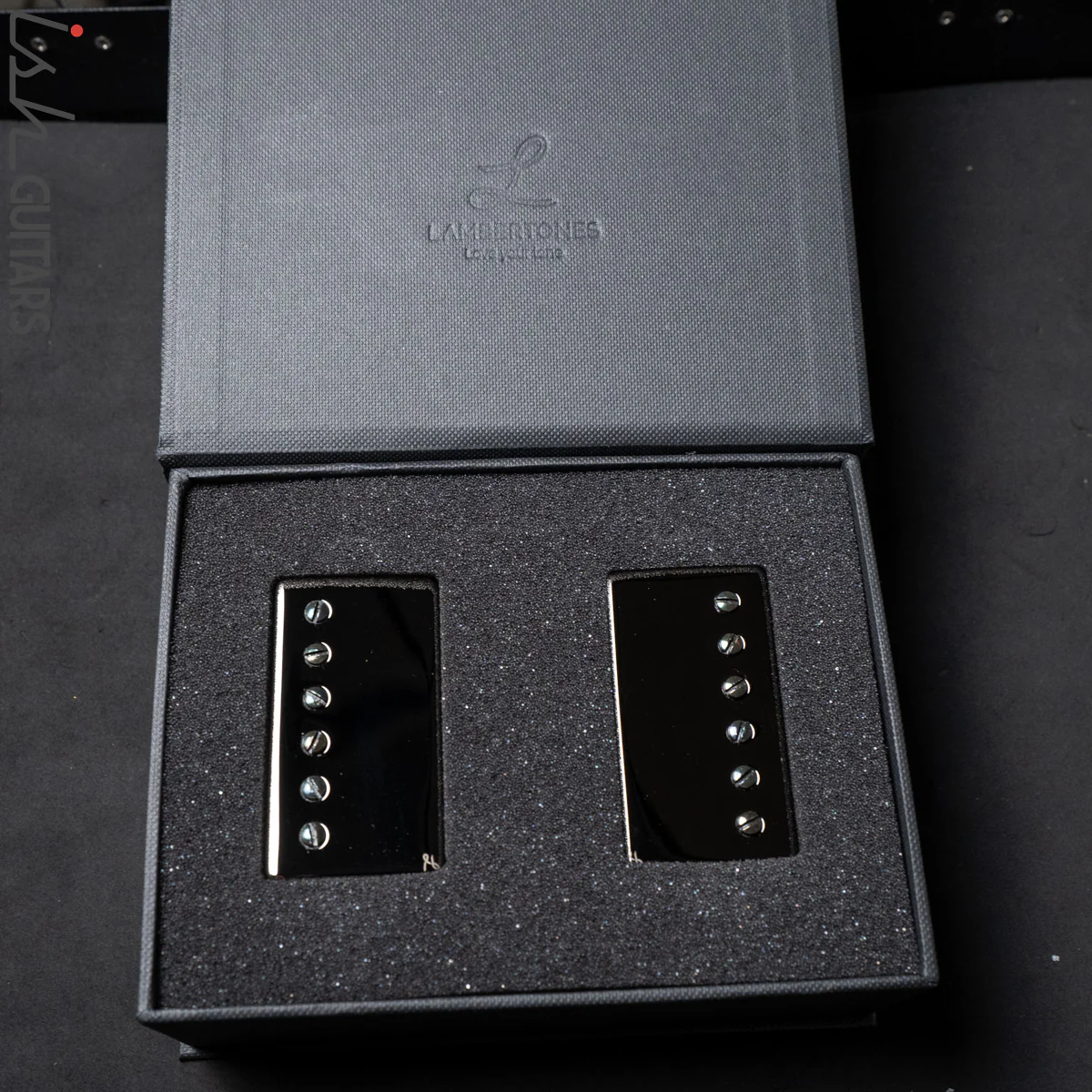 Lambertones "The Crema" Grinder Bridge Humbucker 4 Wire Set - Image 4
