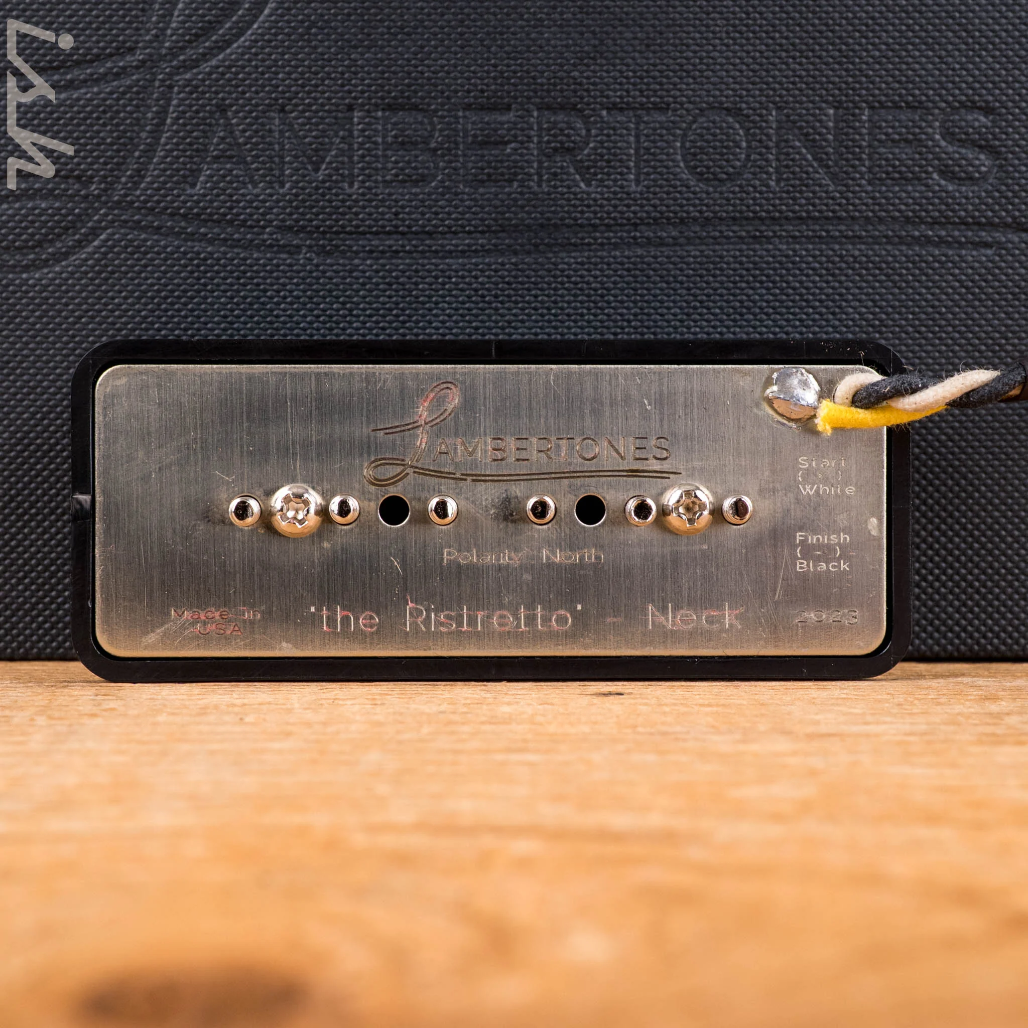 Lambertones “The Ristretto” P-90’s Soapbar Single Coil Pickup Set - Image 3