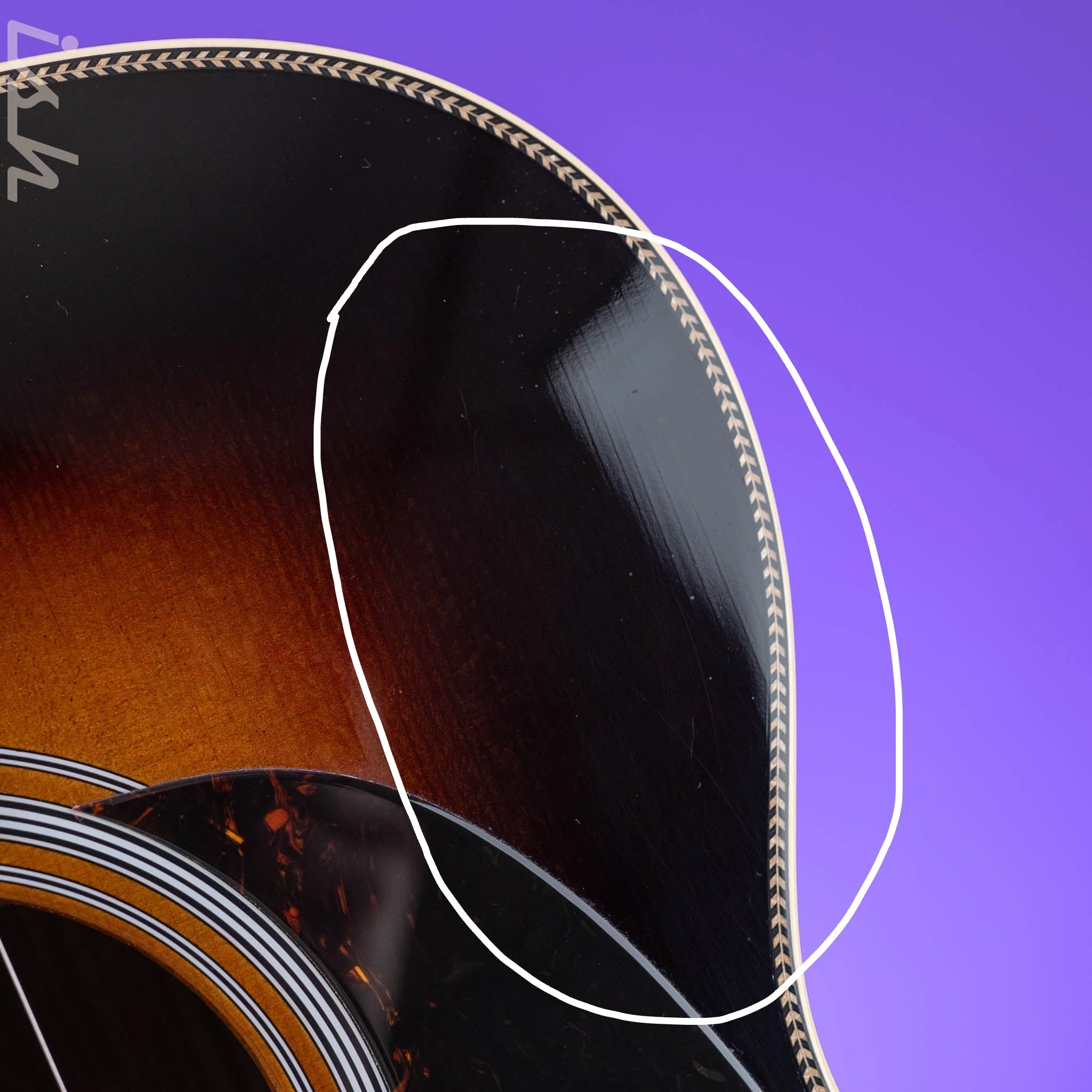 2021 Martin 000-28 Acoustic Guitar Ambertone - Image 7