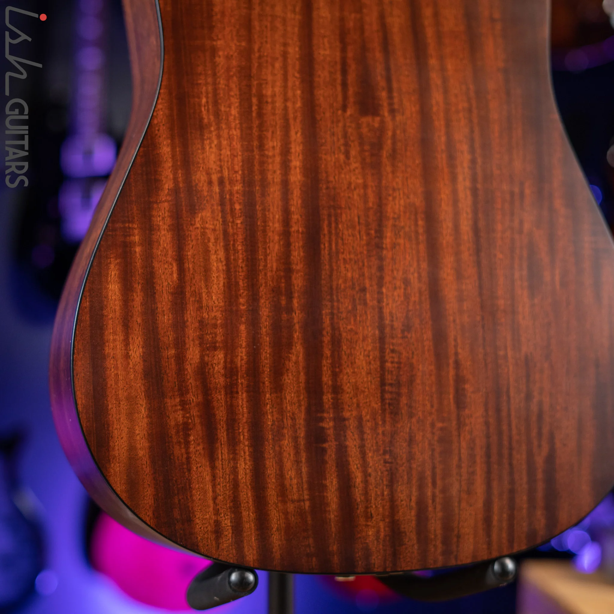 2021 Martin D-16E Mahogany Acoustic-Electric Guitar Natural - Image 12