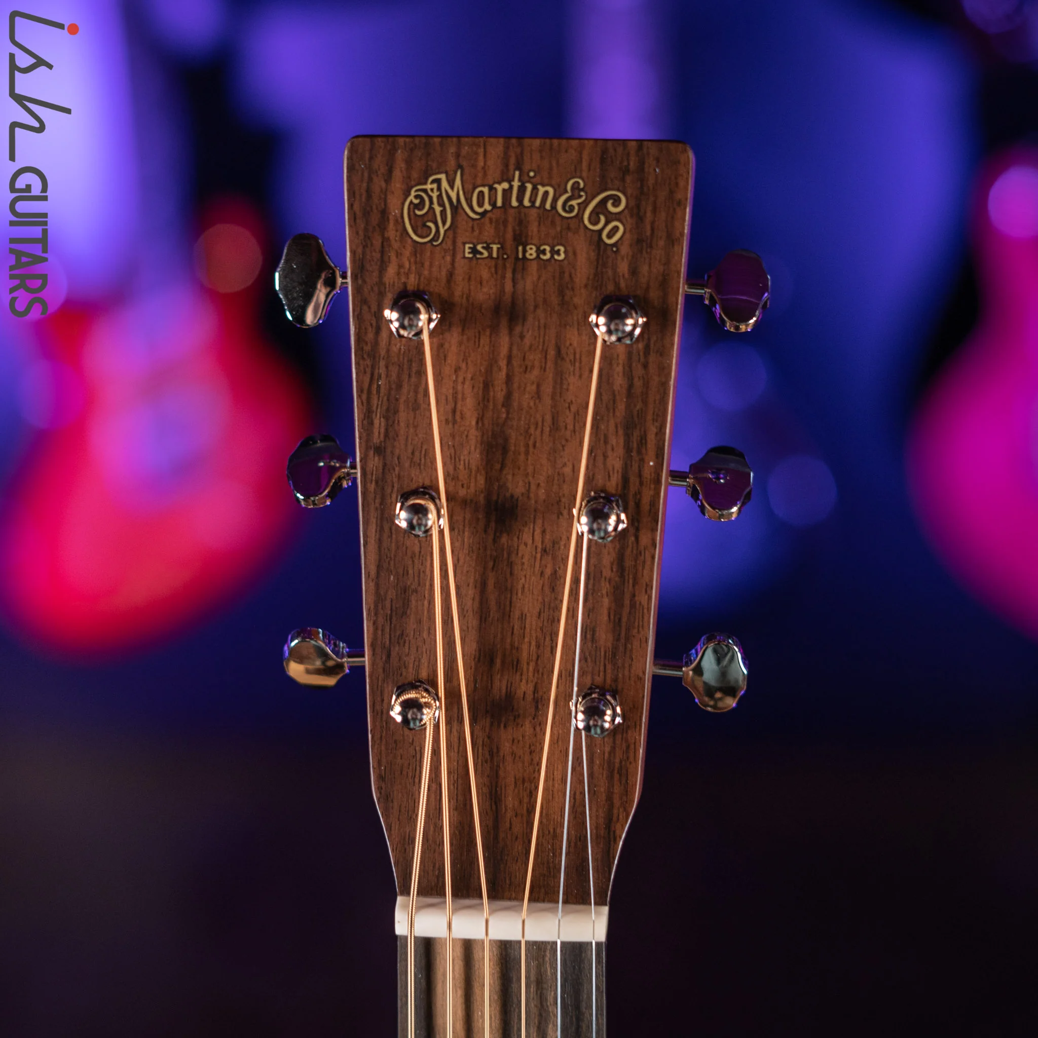 2021 Martin D-16E Mahogany Acoustic-Electric Guitar Natural - Image 8