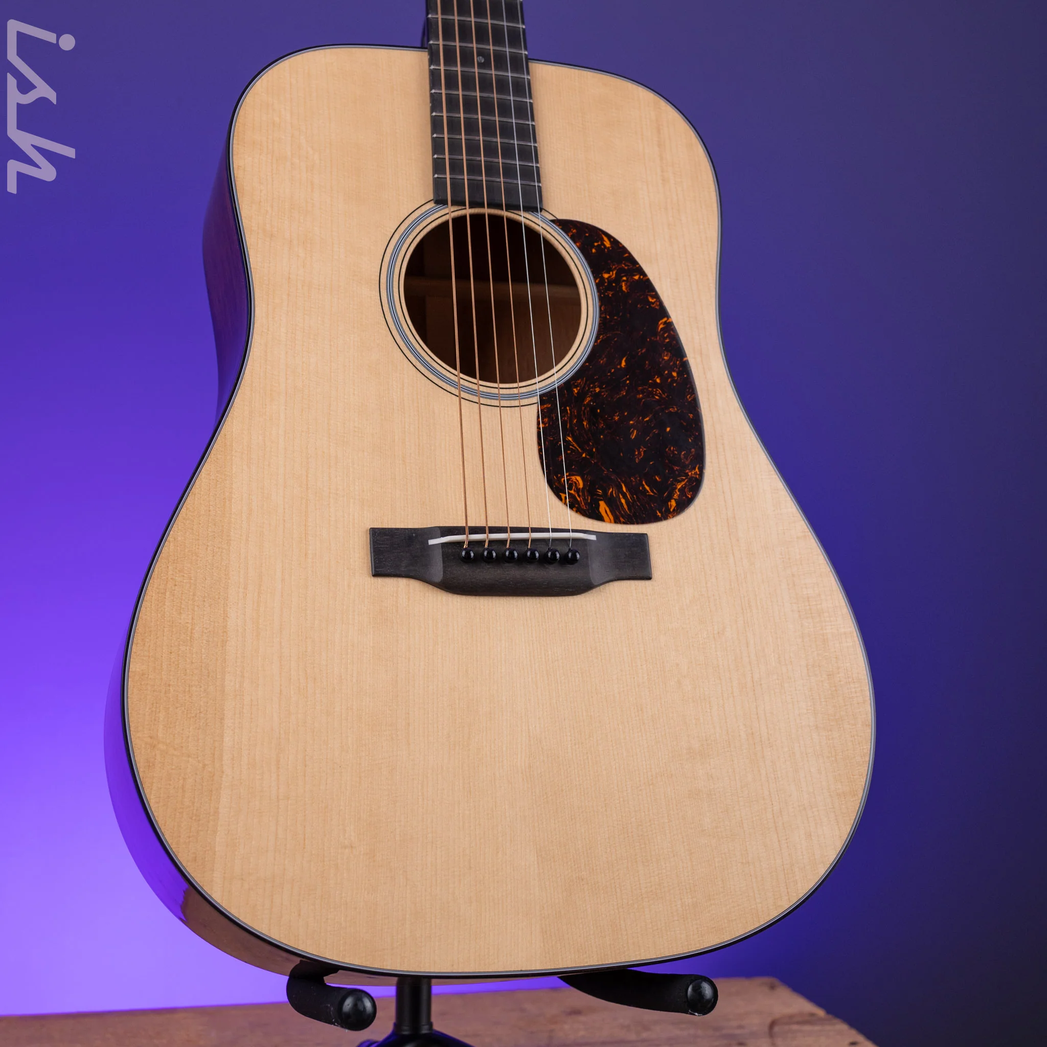 2021 Martin D-18 Authentic Acoustic Guitar 1937 VTS Natural