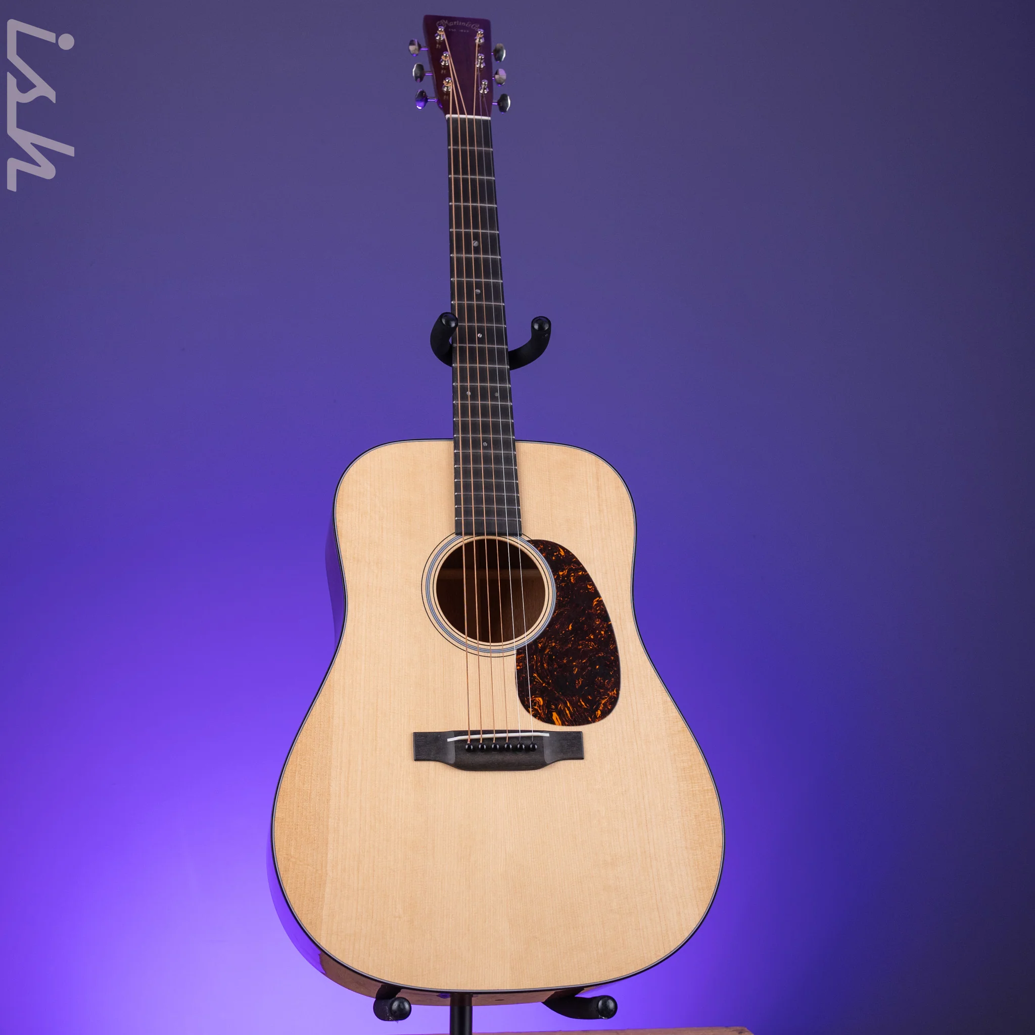 2021 Martin D-18 Authentic Acoustic Guitar 1937 VTS Natural - Image 2