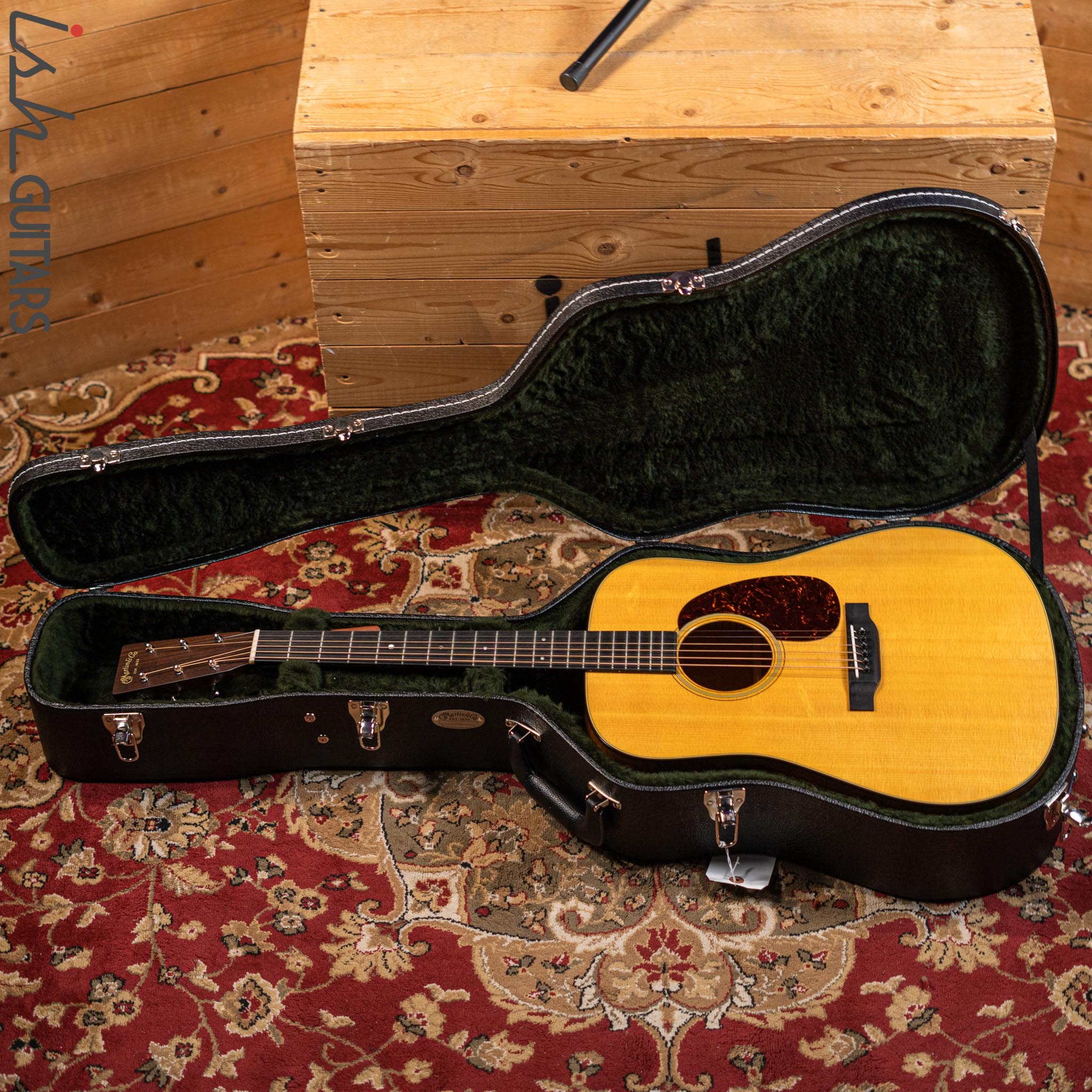 2021 Martin D-18 Natural - Image 16