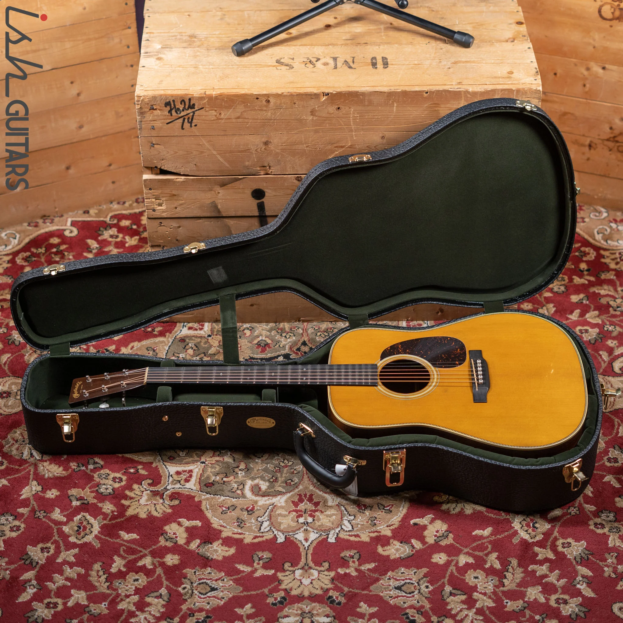 2021 Martin D28 Authentic 1937 VTS Aged - Image 22