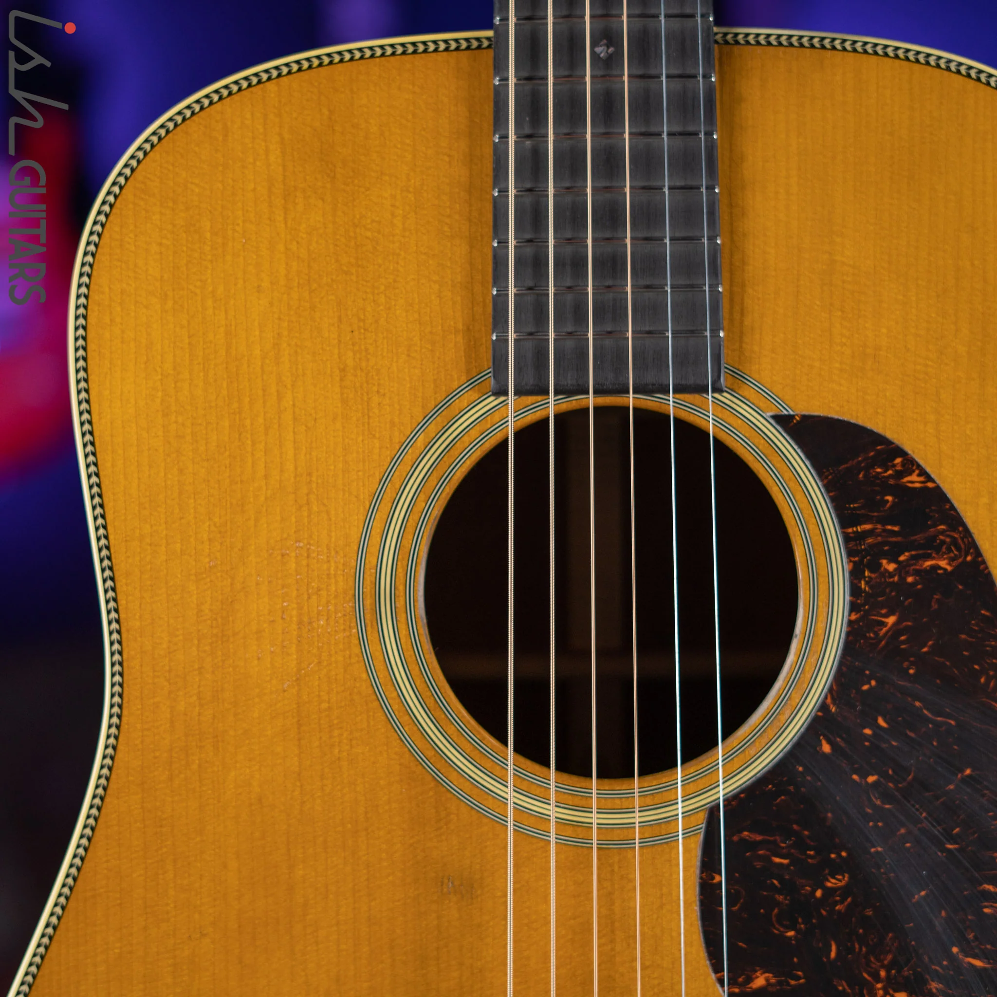 2021 Martin D28 Authentic 1937 VTS Aged - Image 3