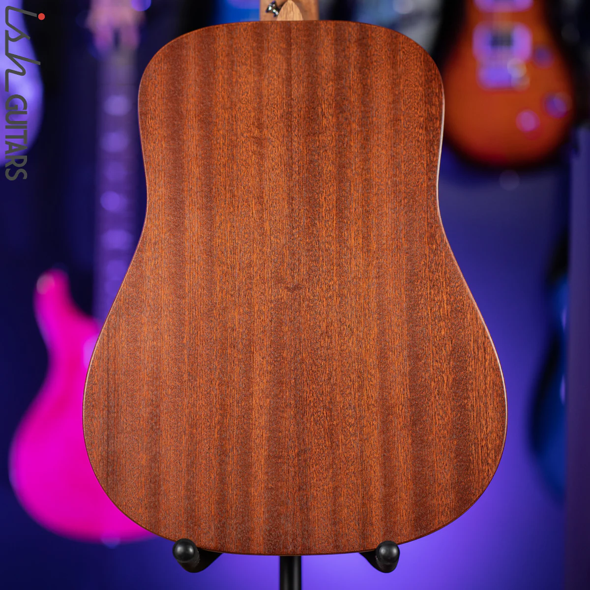 Martin DJr-10 Dreadnought Junior Acoustic Guitar Natural Sitka - Image 8