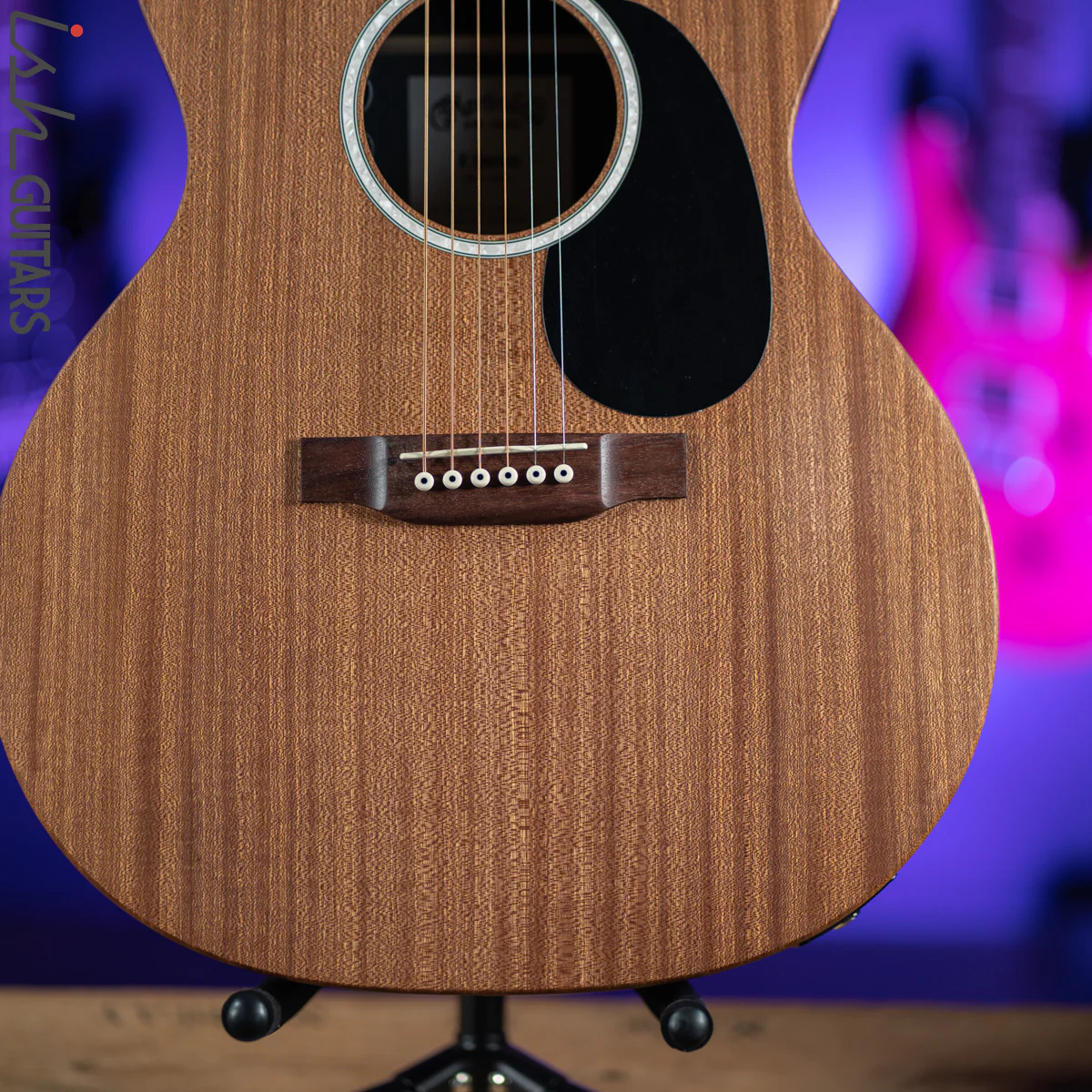 Martin X-Series GPC-X2E Macassar Ebony Grand Performance - Image 3