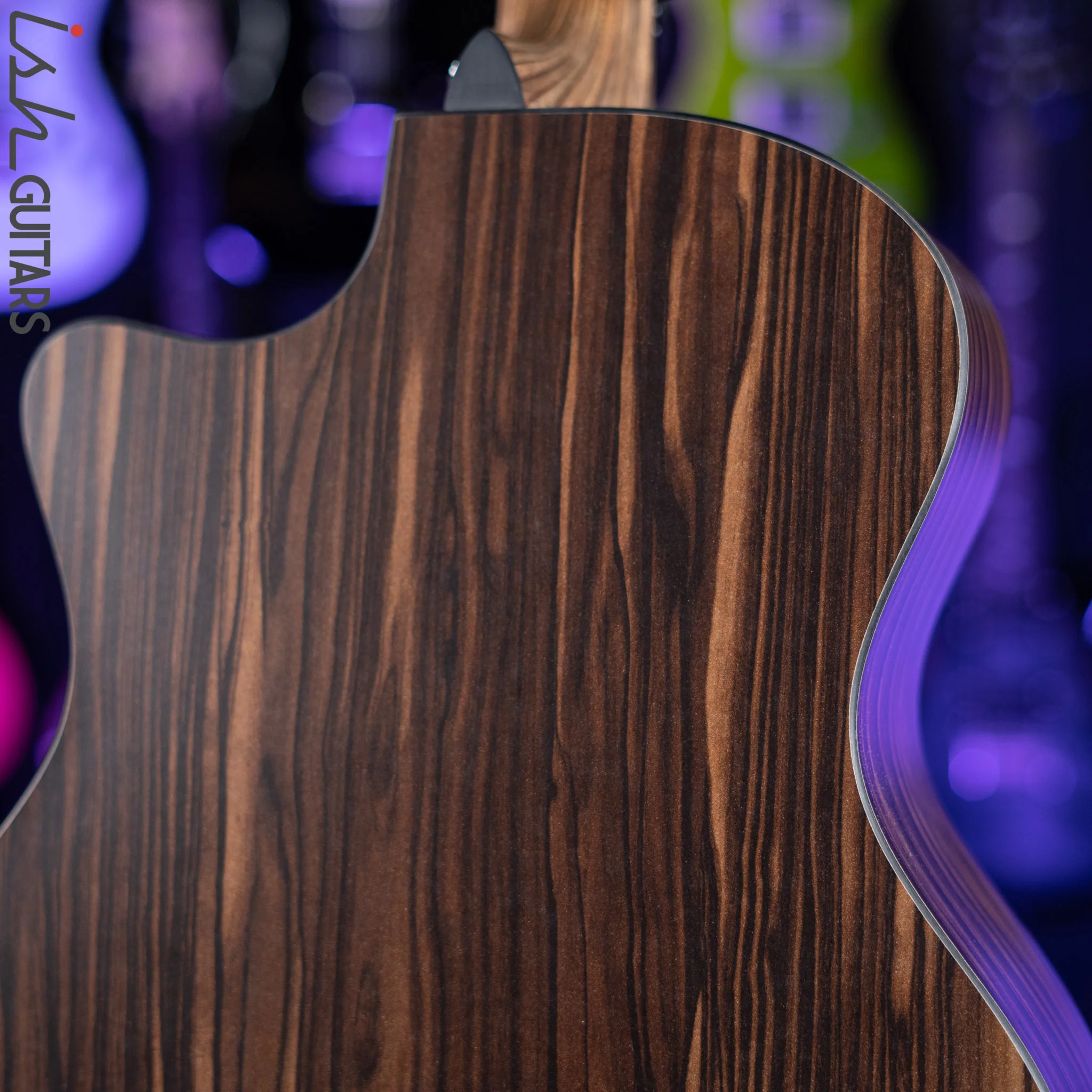 2021 Martin X Series Special Natural Macassar Ebony - Image 10