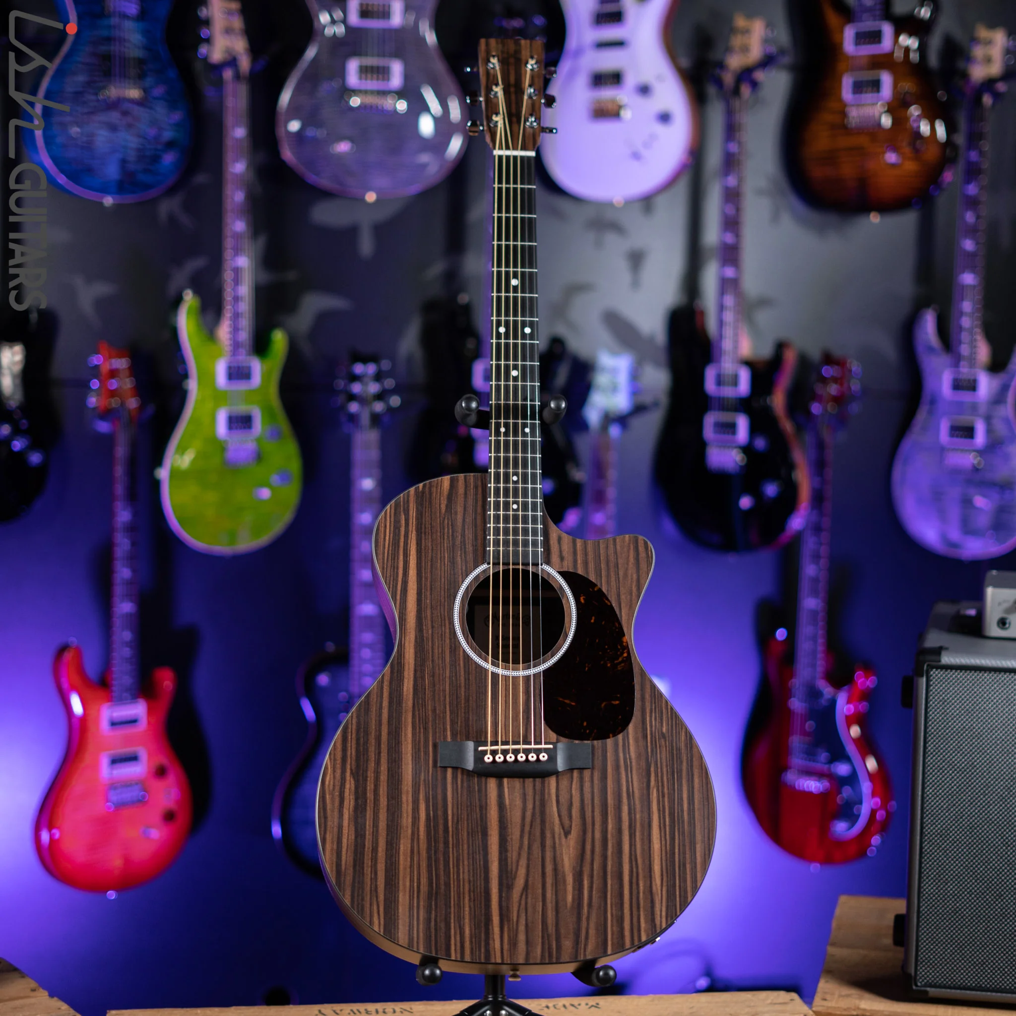 2021 Martin X Series Special Natural Macassar Ebony - Image 2