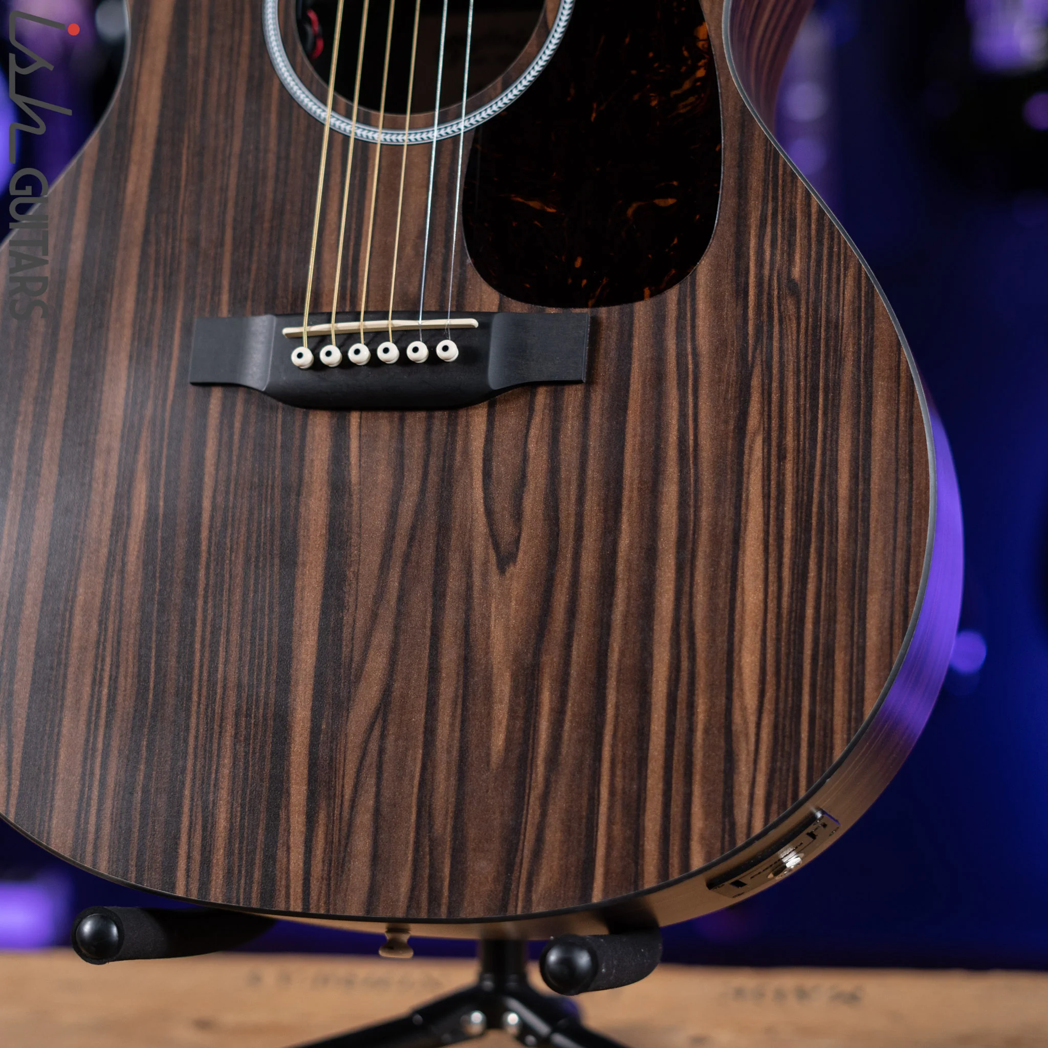 2021 Martin X Series Special Natural Macassar Ebony - Image 4
