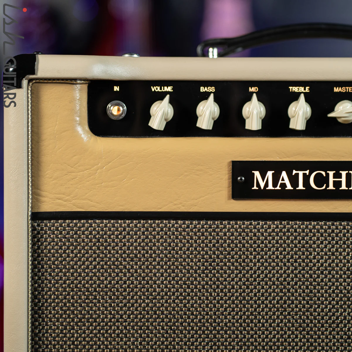 Matchless Laurel Canyon Reverb Combo Amplifier 20W Cream/Gold - Image 2
