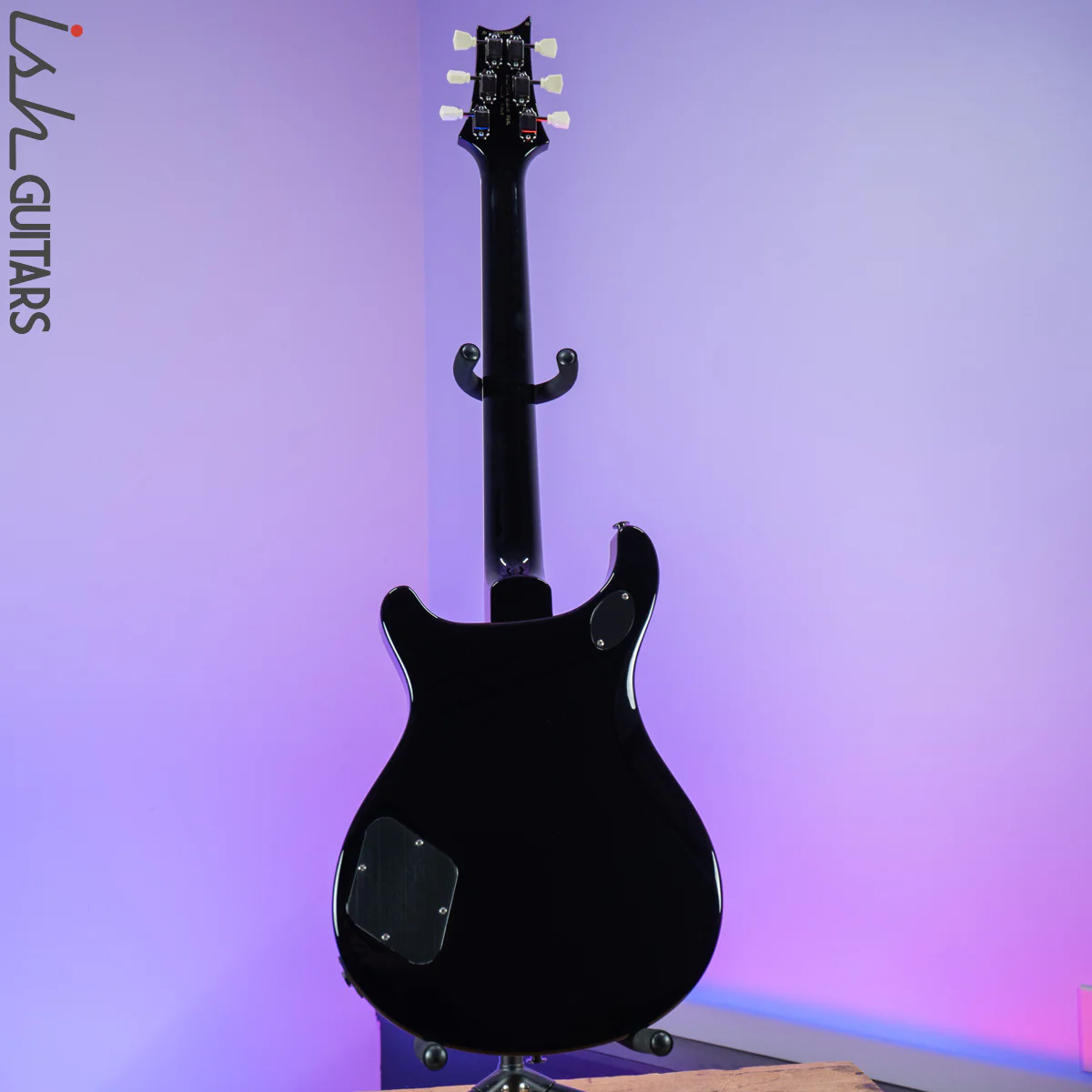 PRS McCarty 594 Wood Library Faded Whale Blue 10 Top Quilt - Image 7