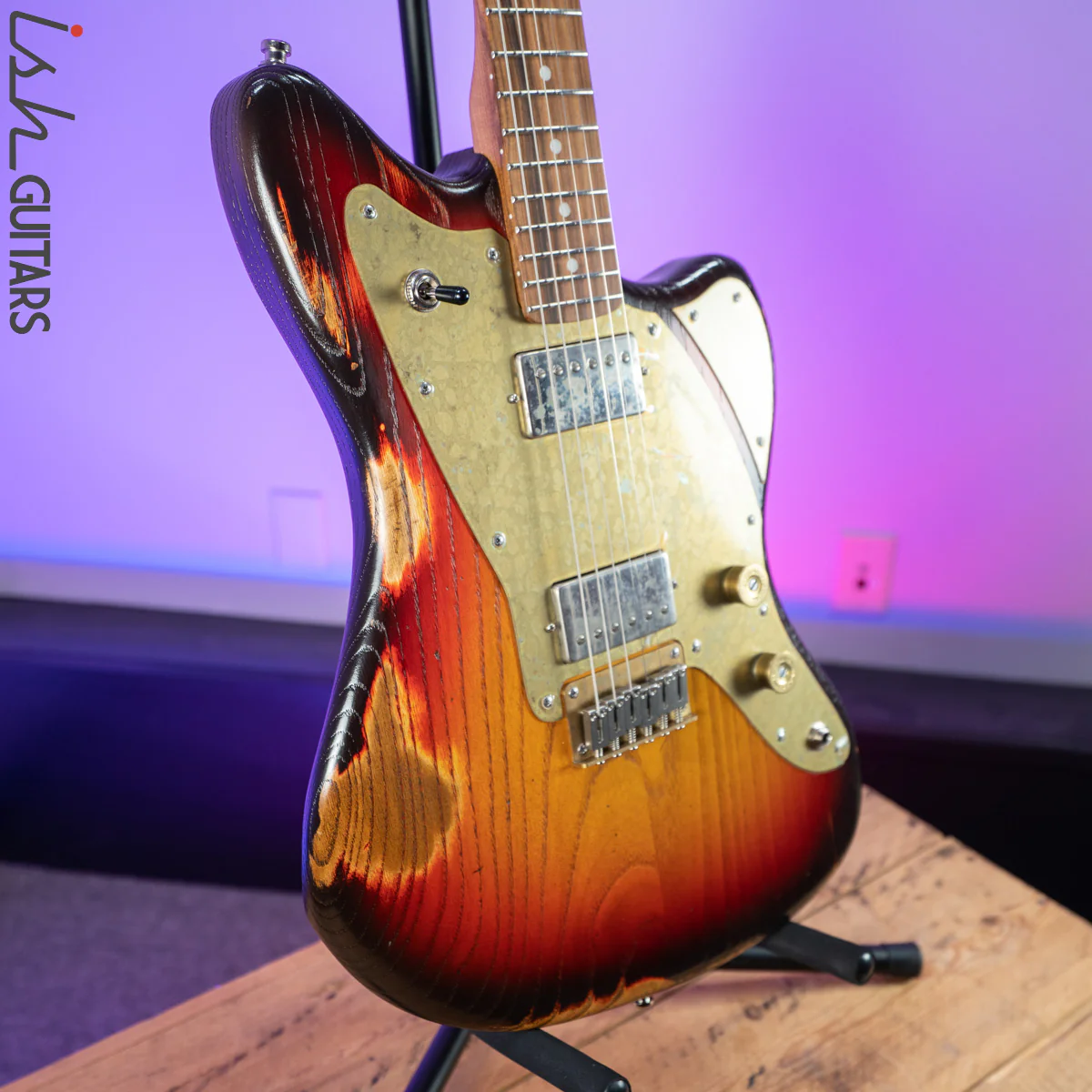 Paoletti Loft 112 HH 3-Tone Sunburst PW1122PAF - Image 5