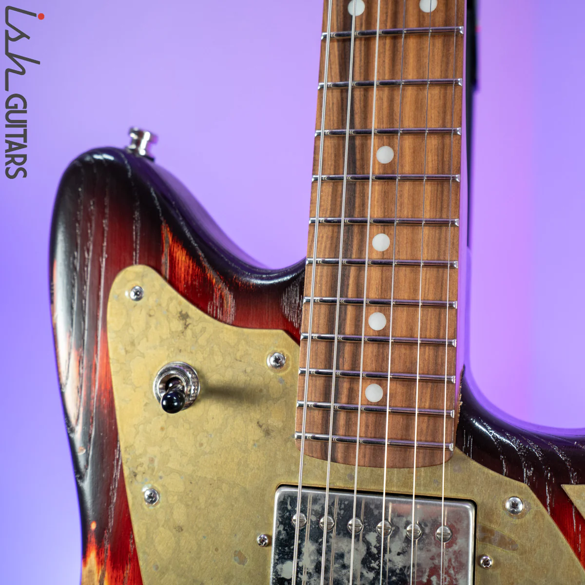 Paoletti Loft 112 HH 3-Tone Sunburst PW1122PAF - Image 6