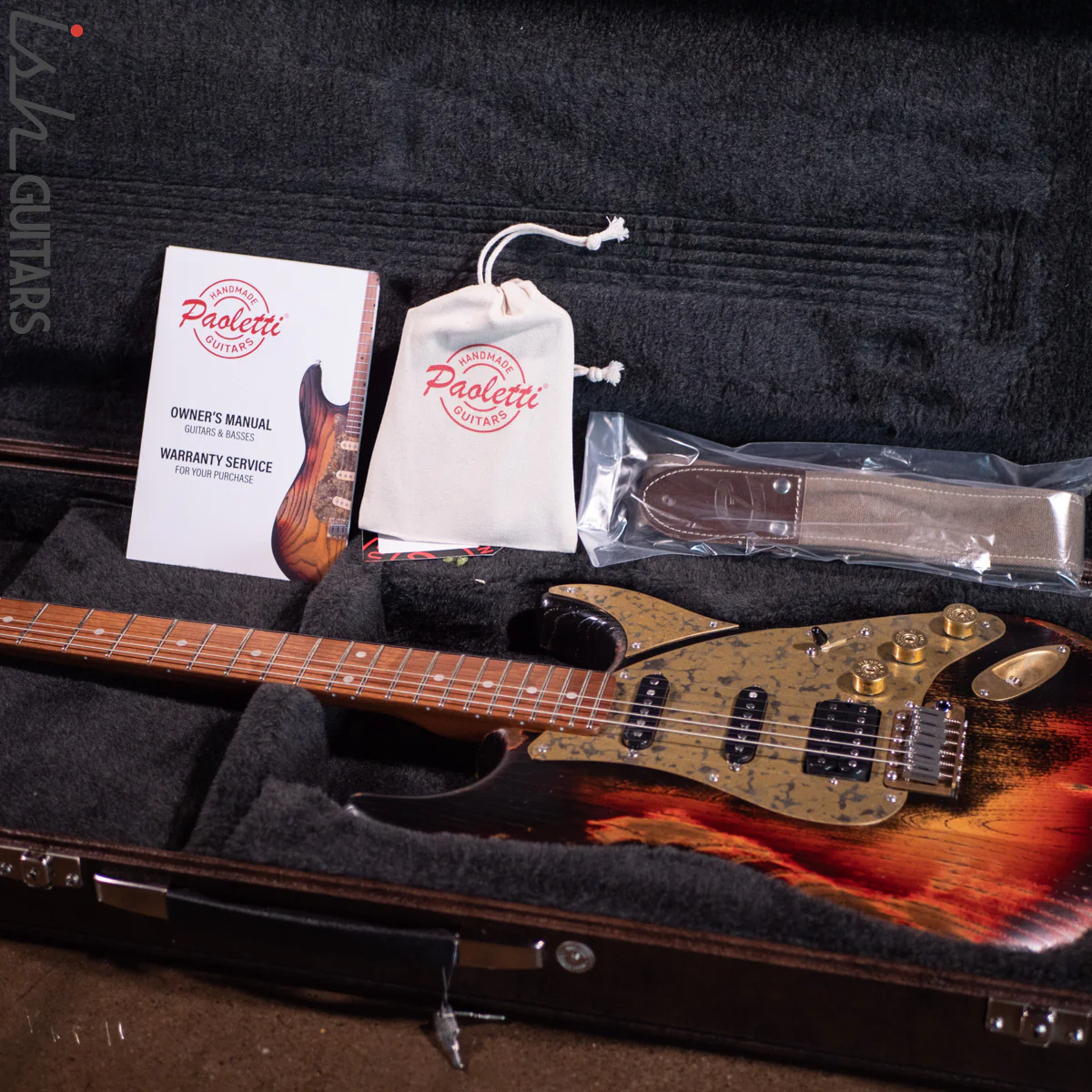 2021 Paoletti Stratospheric Loft HSS Heavy Black - Image 16