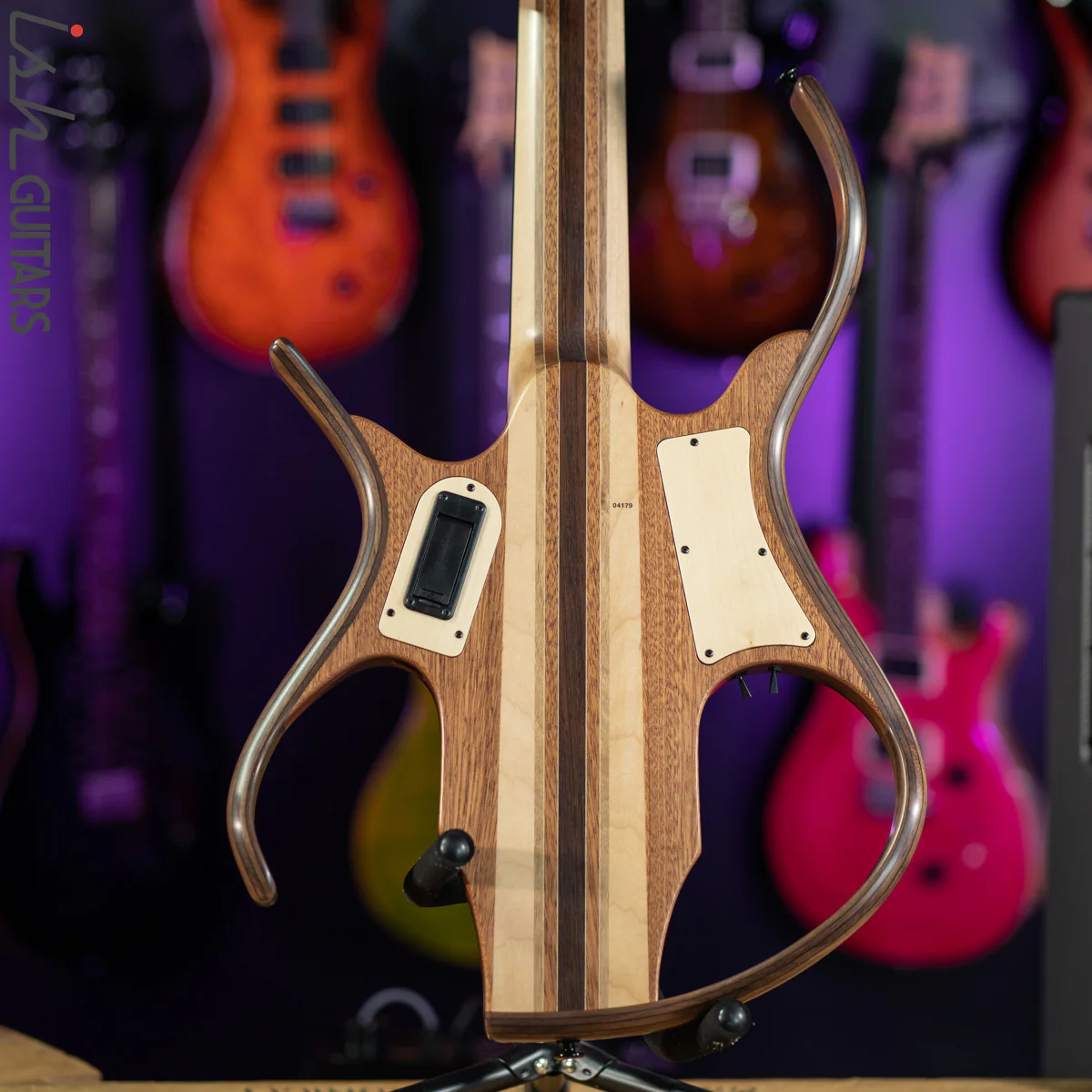 2021 Paul Lairat Stega Deluxe Natural Koa Top - Image 12