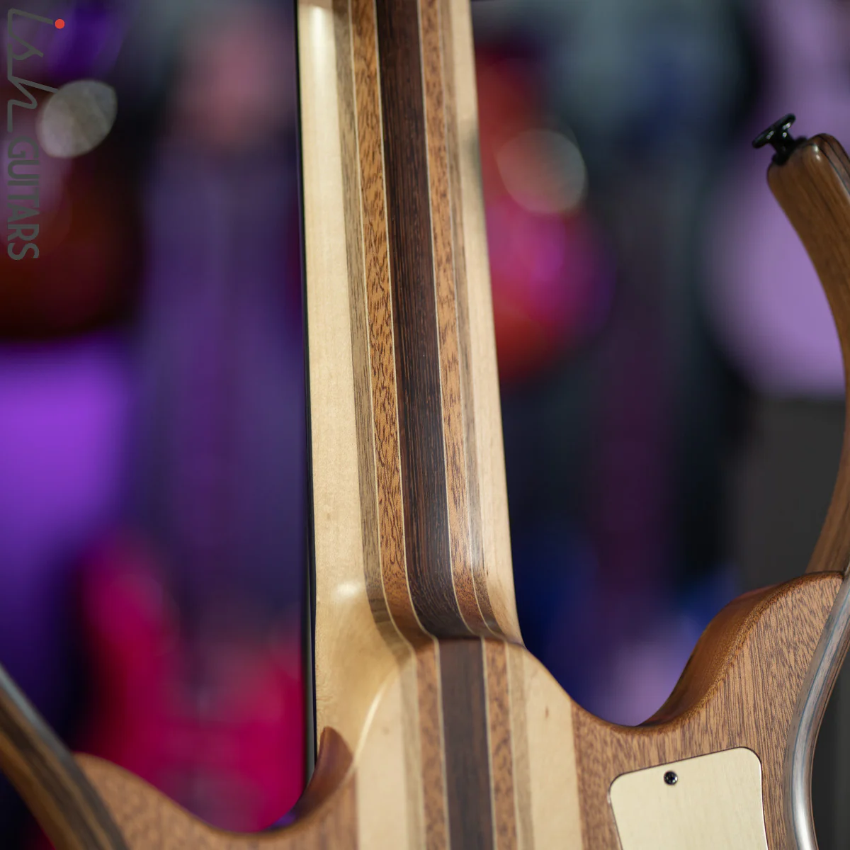 2021 Paul Lairat Stega Deluxe Natural Koa Top - Image 16