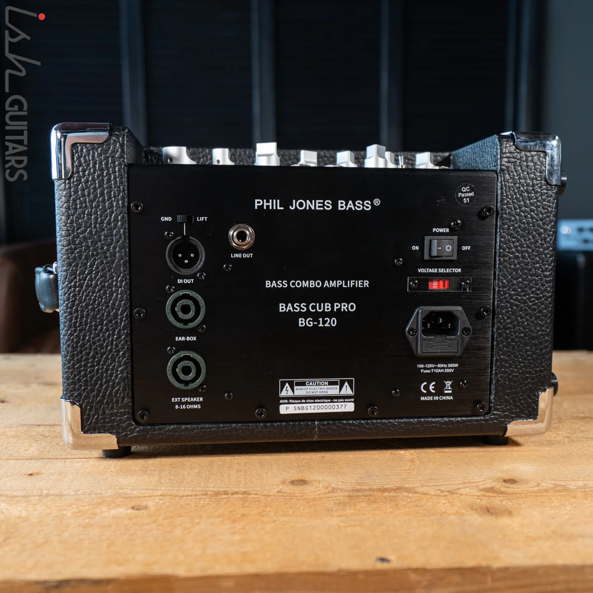 Phil Jones Bass Cub Pro BG-120 Black - Image 2