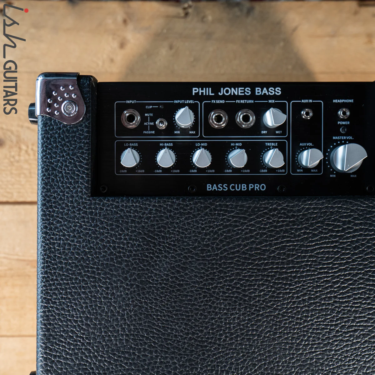 Phil Jones Bass Cub Pro BG-120 Black - Image 4