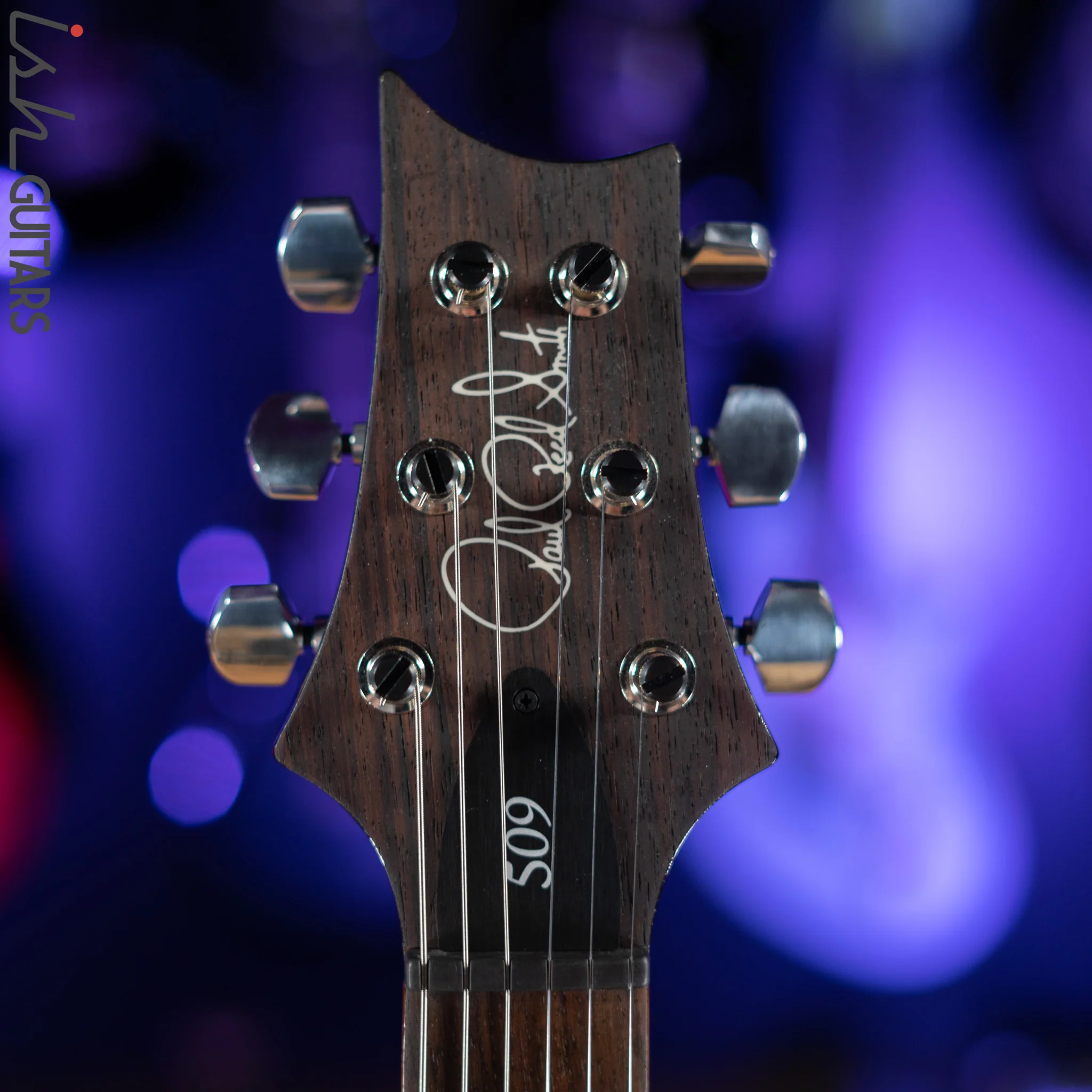 2021 PRS 509 Fire Red Burst Electric Guitar - Image 6