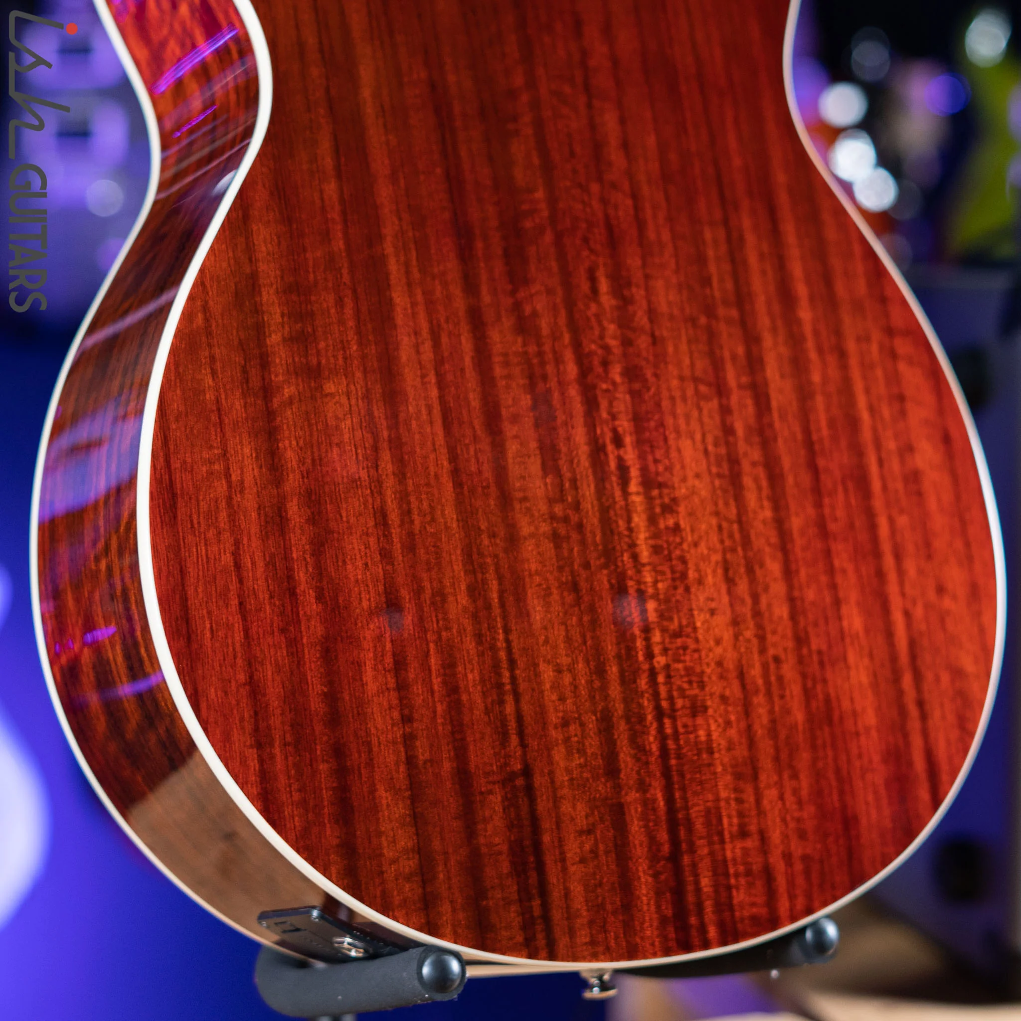 2021 PRS Angelus A40E Acoustic-Electric Guitar Tobacco Sunburst - Image 10