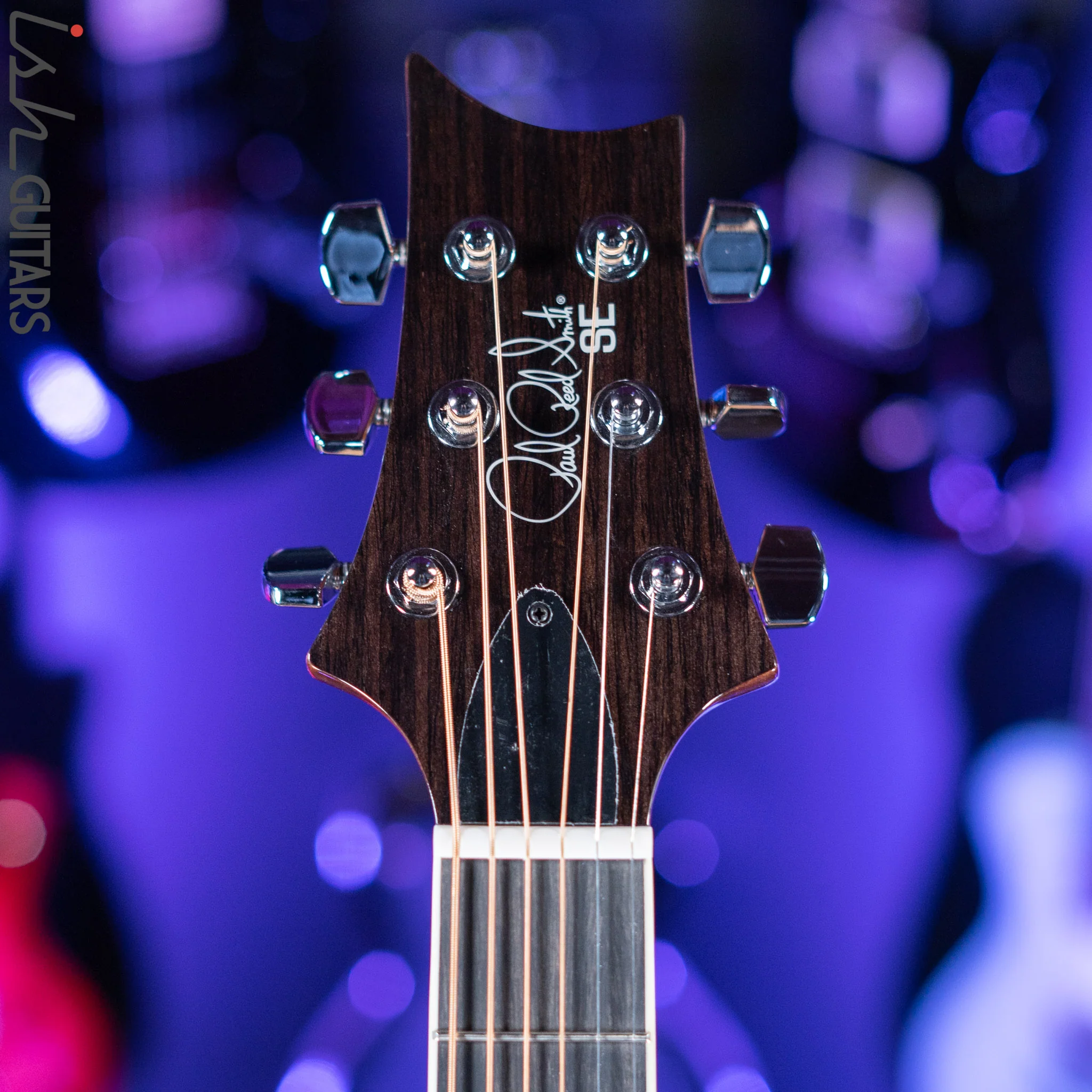 2021 PRS Angelus A40E Acoustic-Electric Guitar Tobacco Sunburst - Image 6