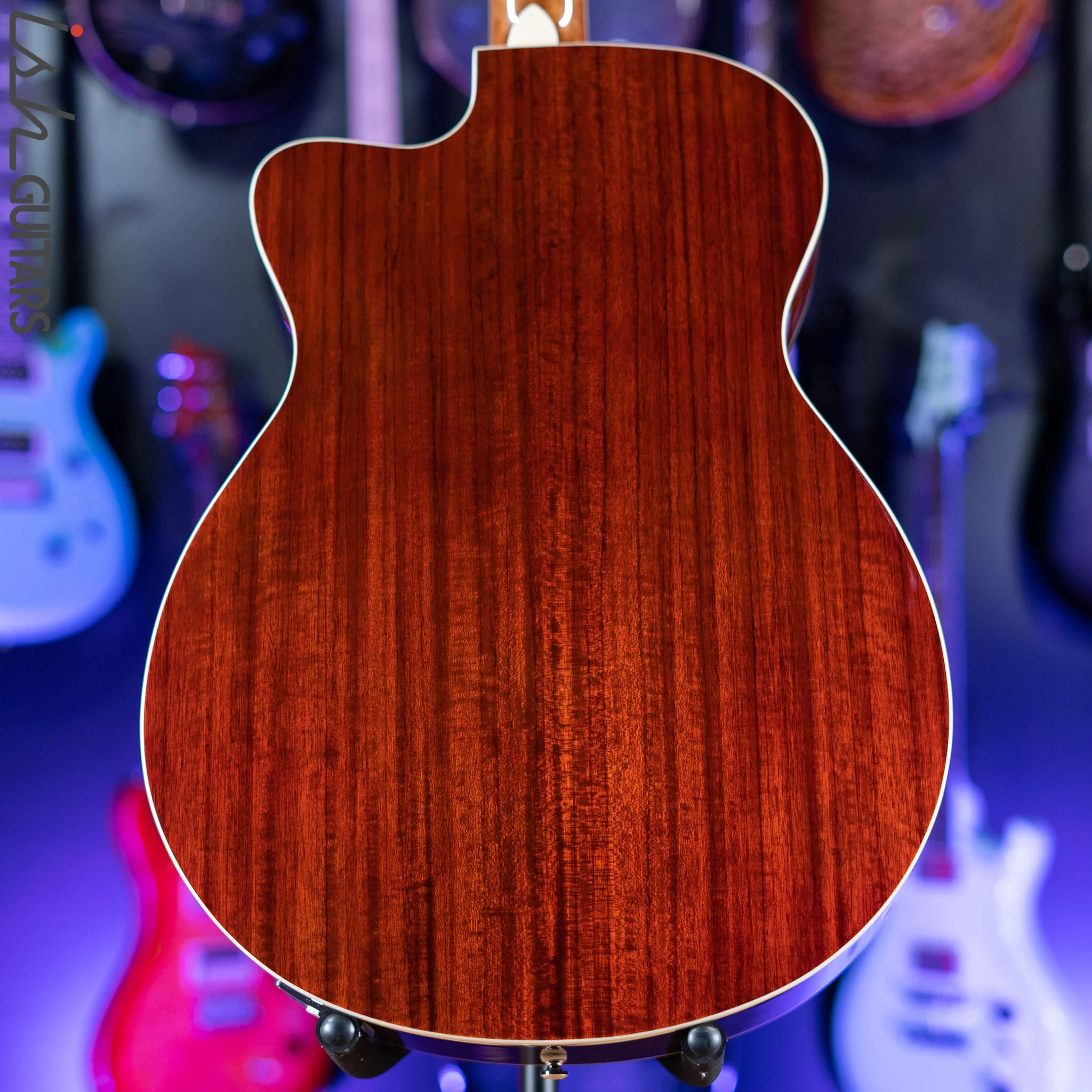 2021 PRS Angelus A40E Acoustic-Electric Guitar Tobacco Sunburst - Image 8